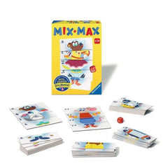 Ravensburger - Mix Max Animal Tile Game - Board Game - German Edition