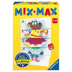 Ravensburger - Mix Max Animal Tile Game - Board Game - German Edition