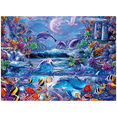 Ravensburger - Moonlight Magic Star Line - 500 Pieces - Puzzle