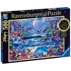 Ravensburger - Moonlight Magic Star Line - 500 Pieces - Puzzle