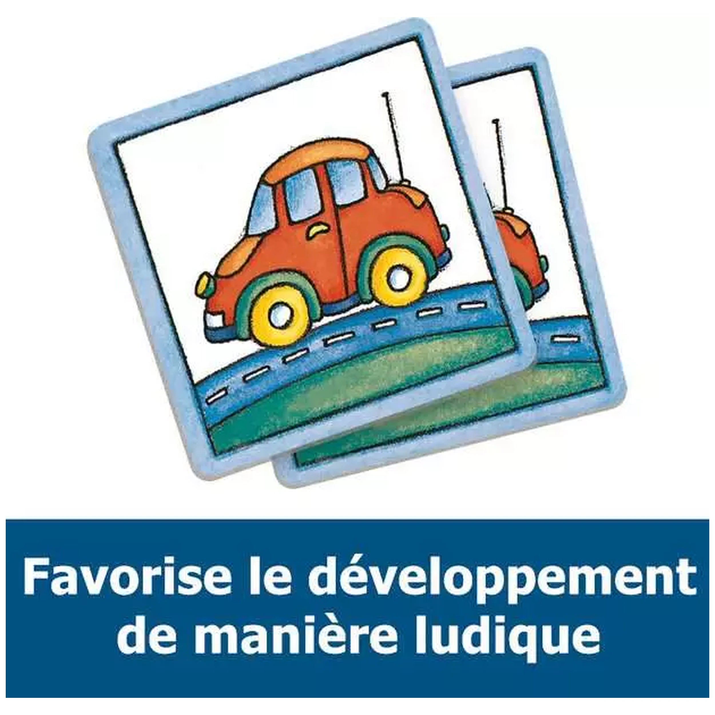 Ravensburger - My First Memory My Favorite Things - Card Game - Multi-Language Instructions