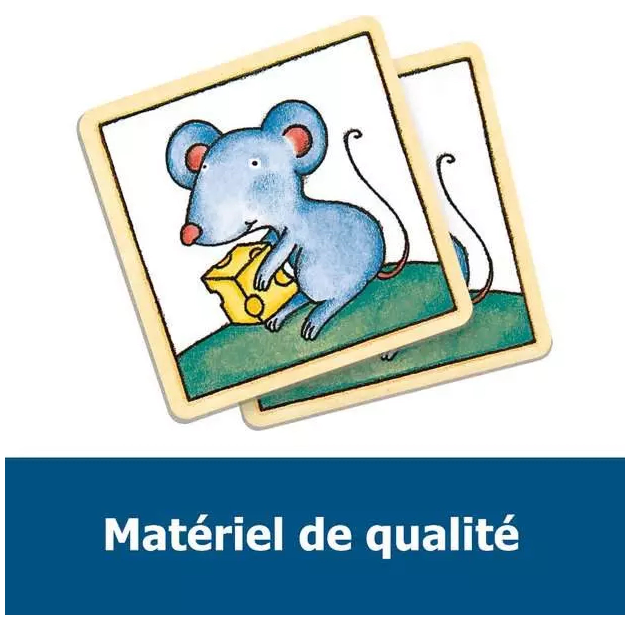 Ravensburger - My First Memory My Favorite Things - Card Game - Multi-Language Instructions