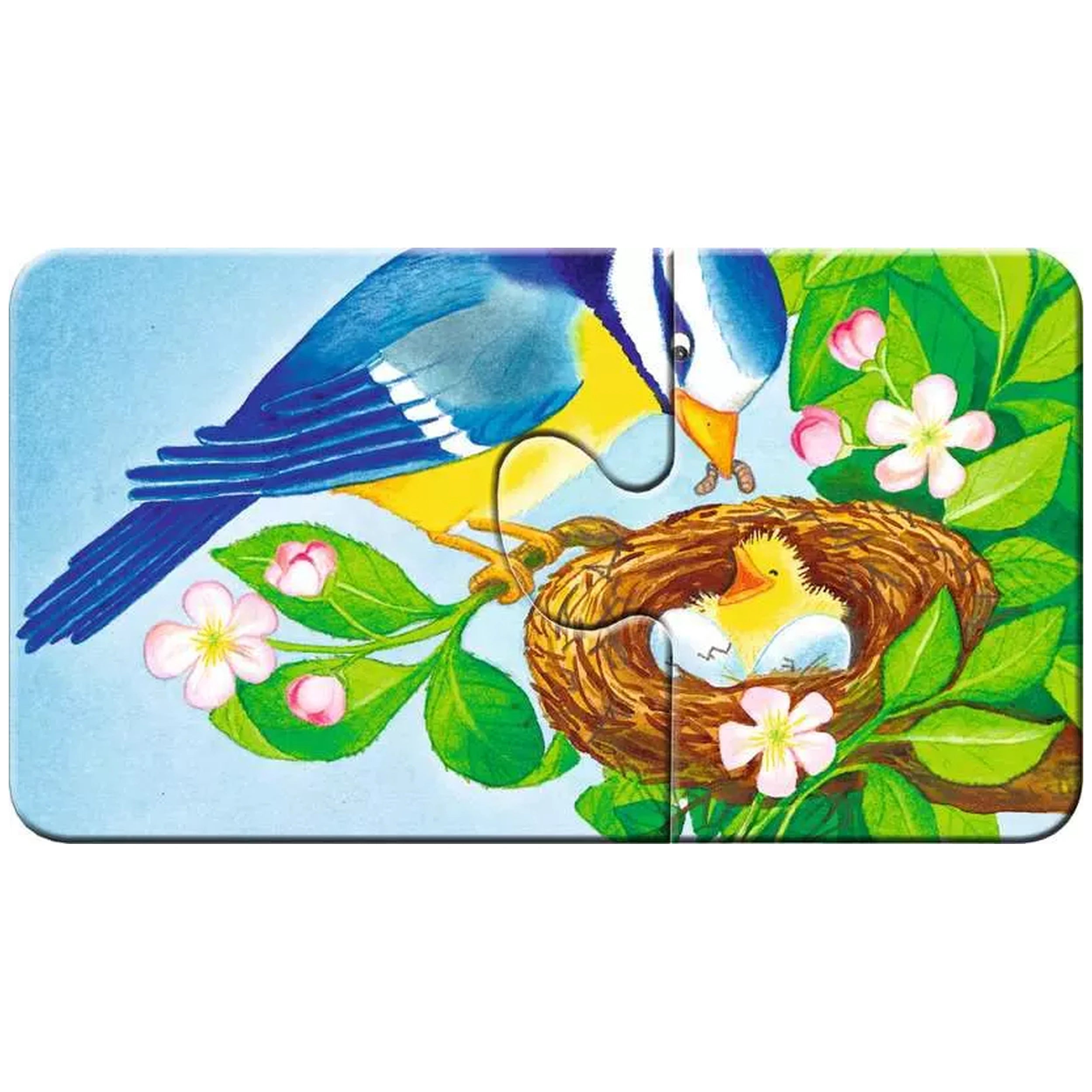 Ravensburger - My First Puzzles - Animals In The Garden - 9X2 Pieces - Puzzles