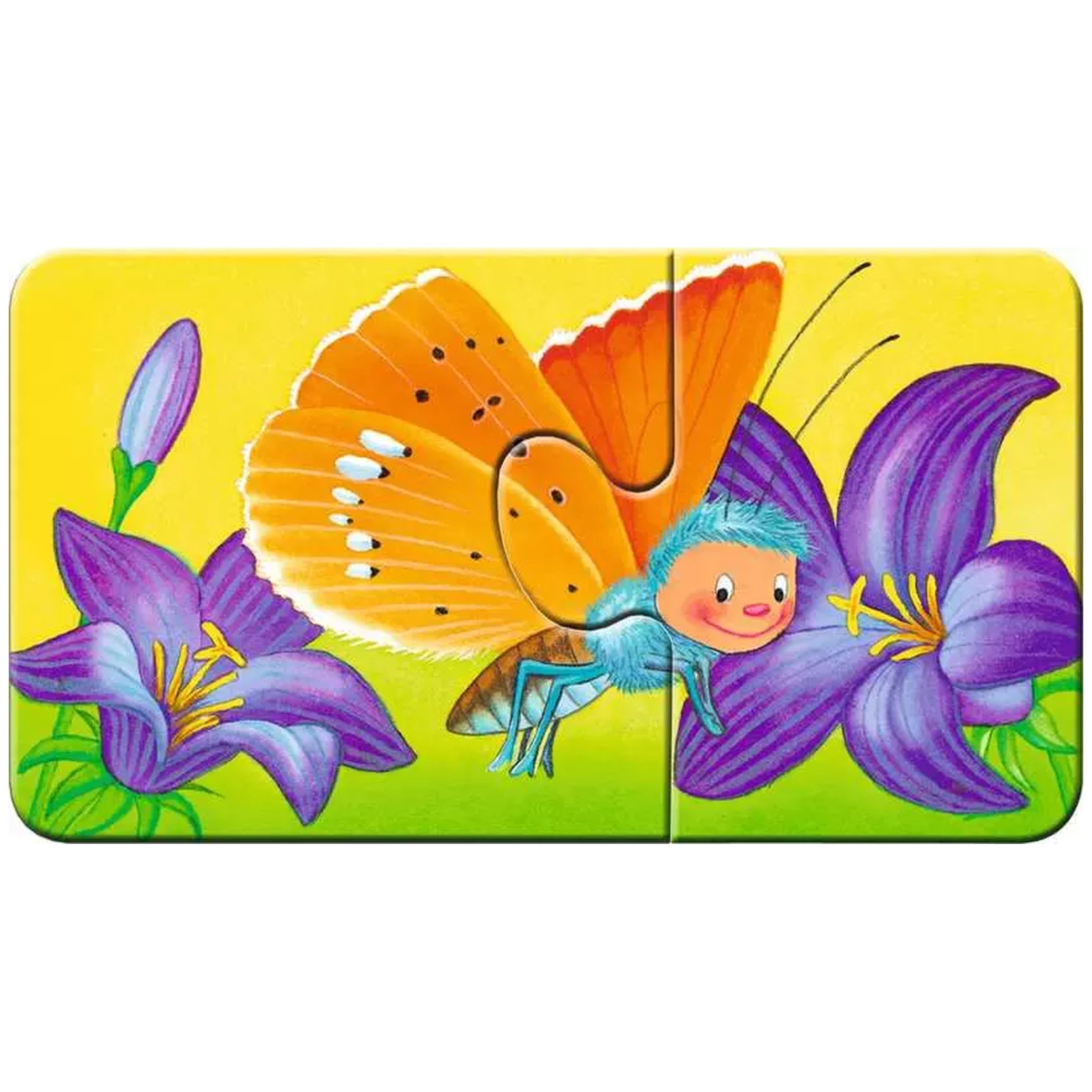 Ravensburger - My First Puzzles - Animals In The Garden - 9X2 Pieces - Puzzles