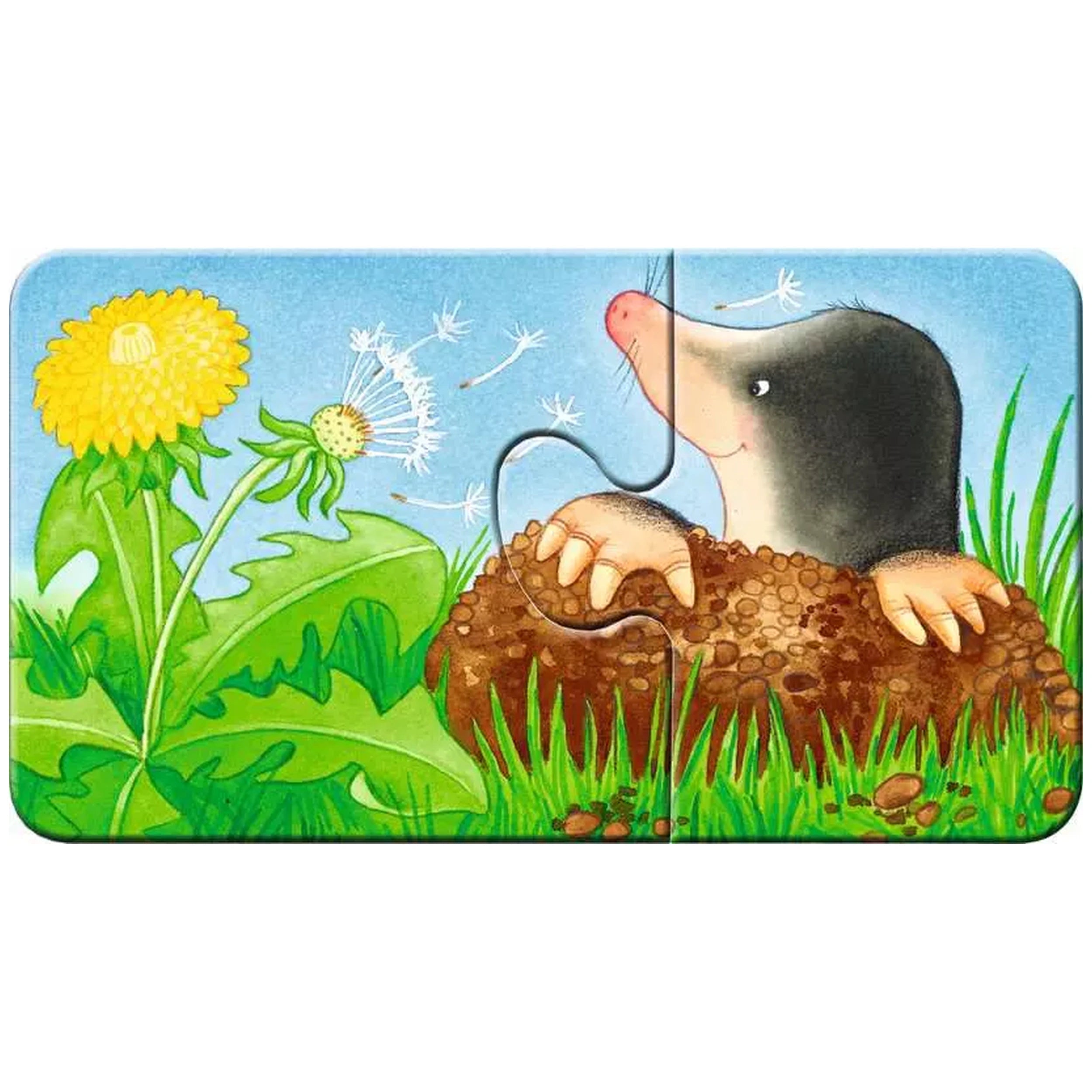 Ravensburger - My First Puzzles - Animals In The Garden - 9X2 Pieces - Puzzles