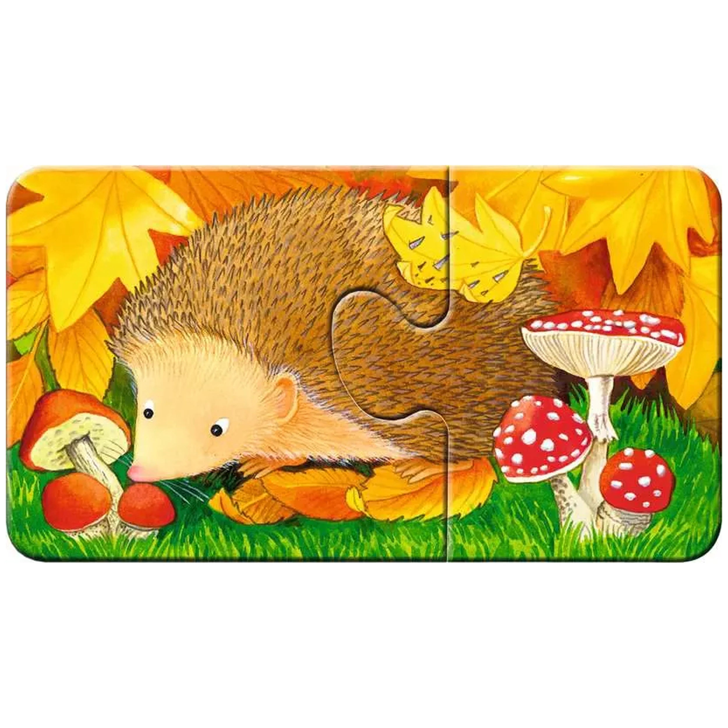 Ravensburger - My First Puzzles - Animals In The Garden - 9X2 Pieces - Puzzles