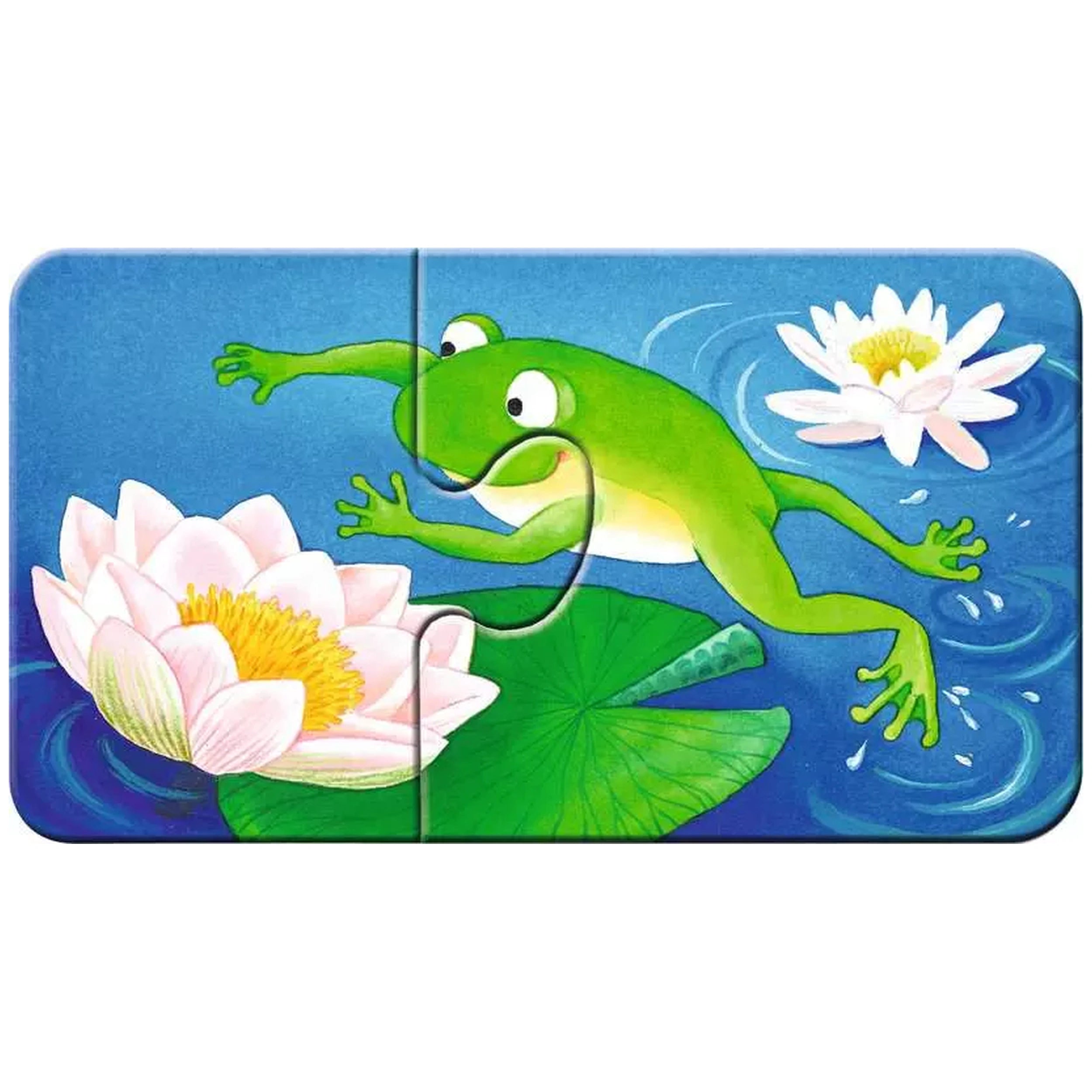 Ravensburger - My First Puzzles - Animals In The Garden - 9X2 Pieces - Puzzles
