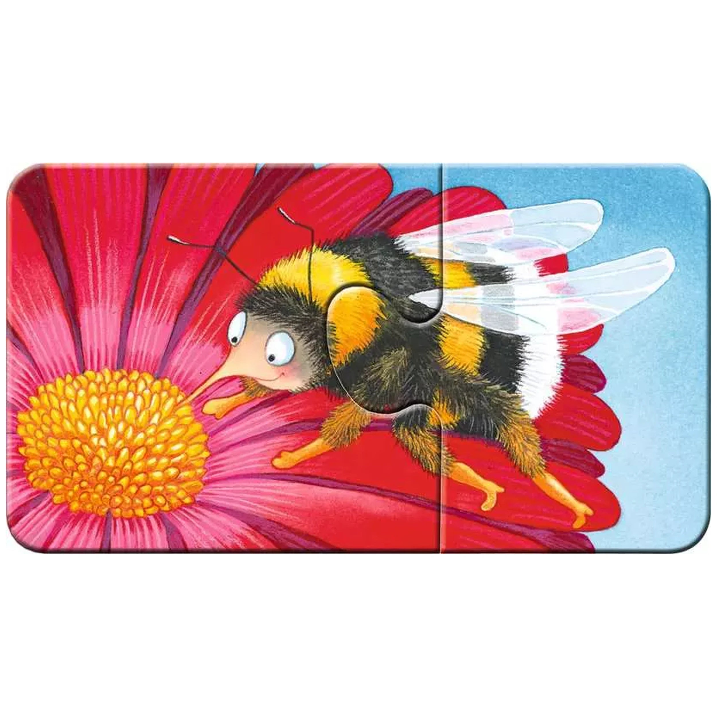 Ravensburger - My First Puzzles - Animals In The Garden - 9X2 Pieces - Puzzles