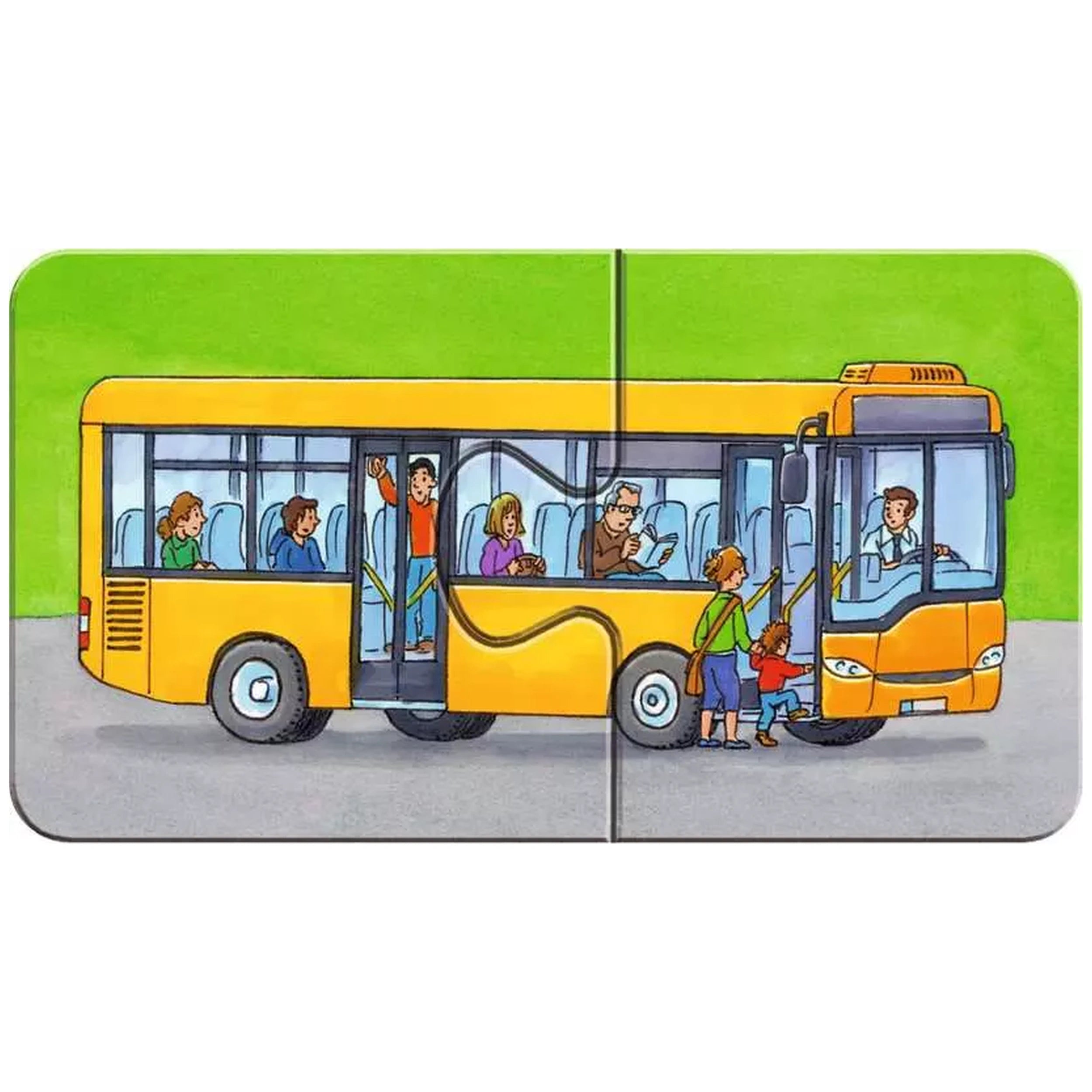 Ravensburger - My First Puzzles - Emergency Vehicles - 9X2 Pieces - Puzzles