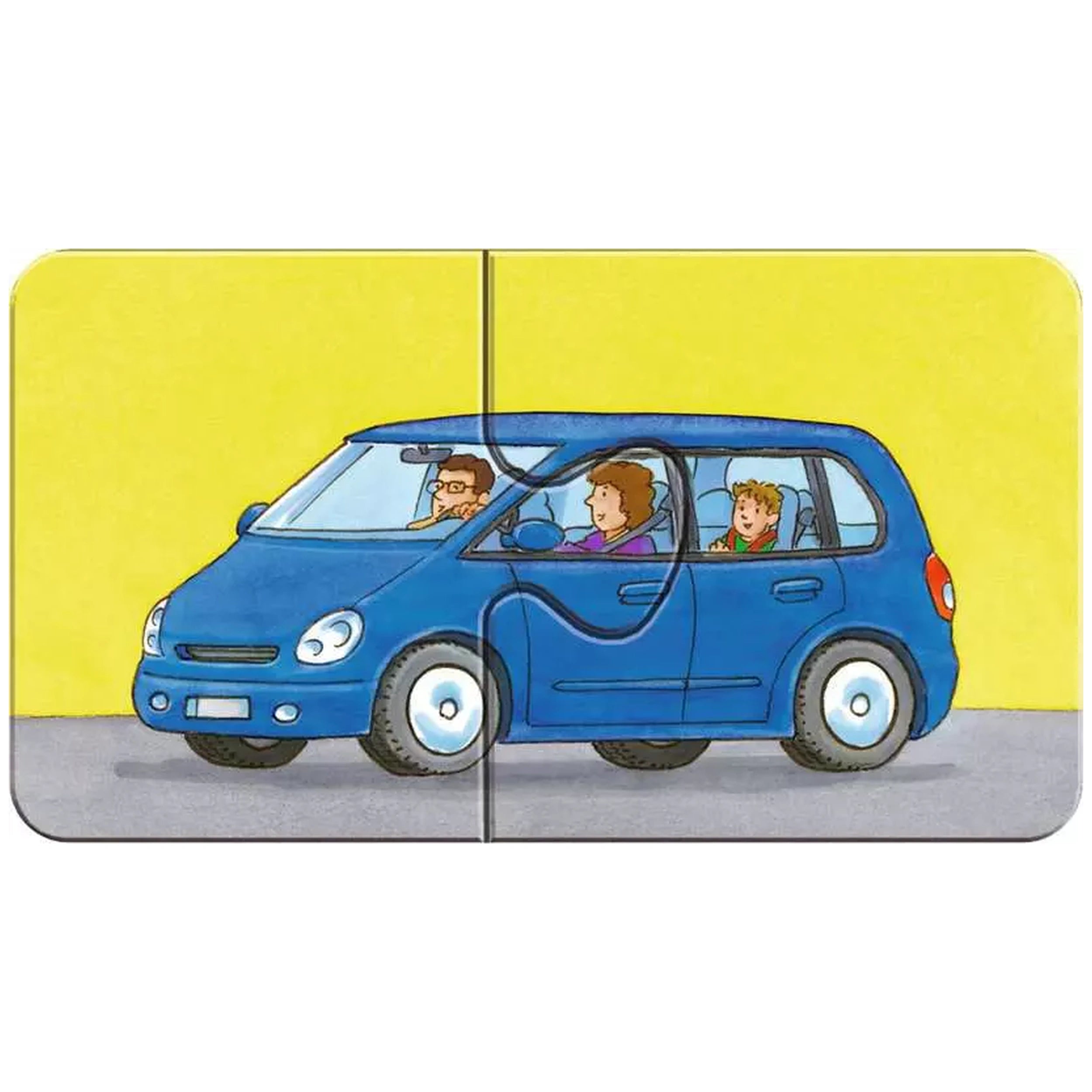 Ravensburger - My First Puzzles - Emergency Vehicles - 9X2 Pieces - Puzzles