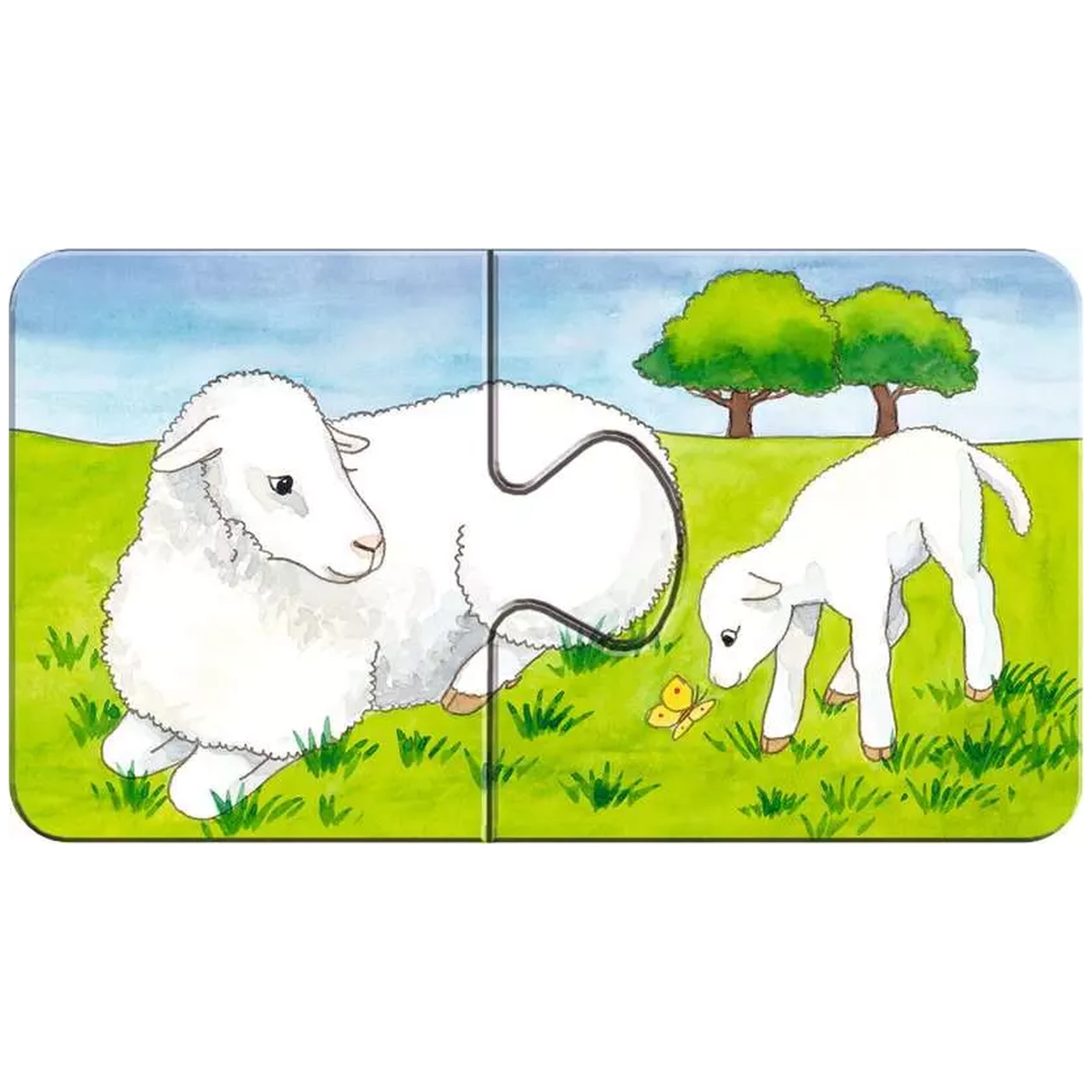 Ravensburger - My First Puzzles - On The Farm - 9X2 Pieces - Puzzles