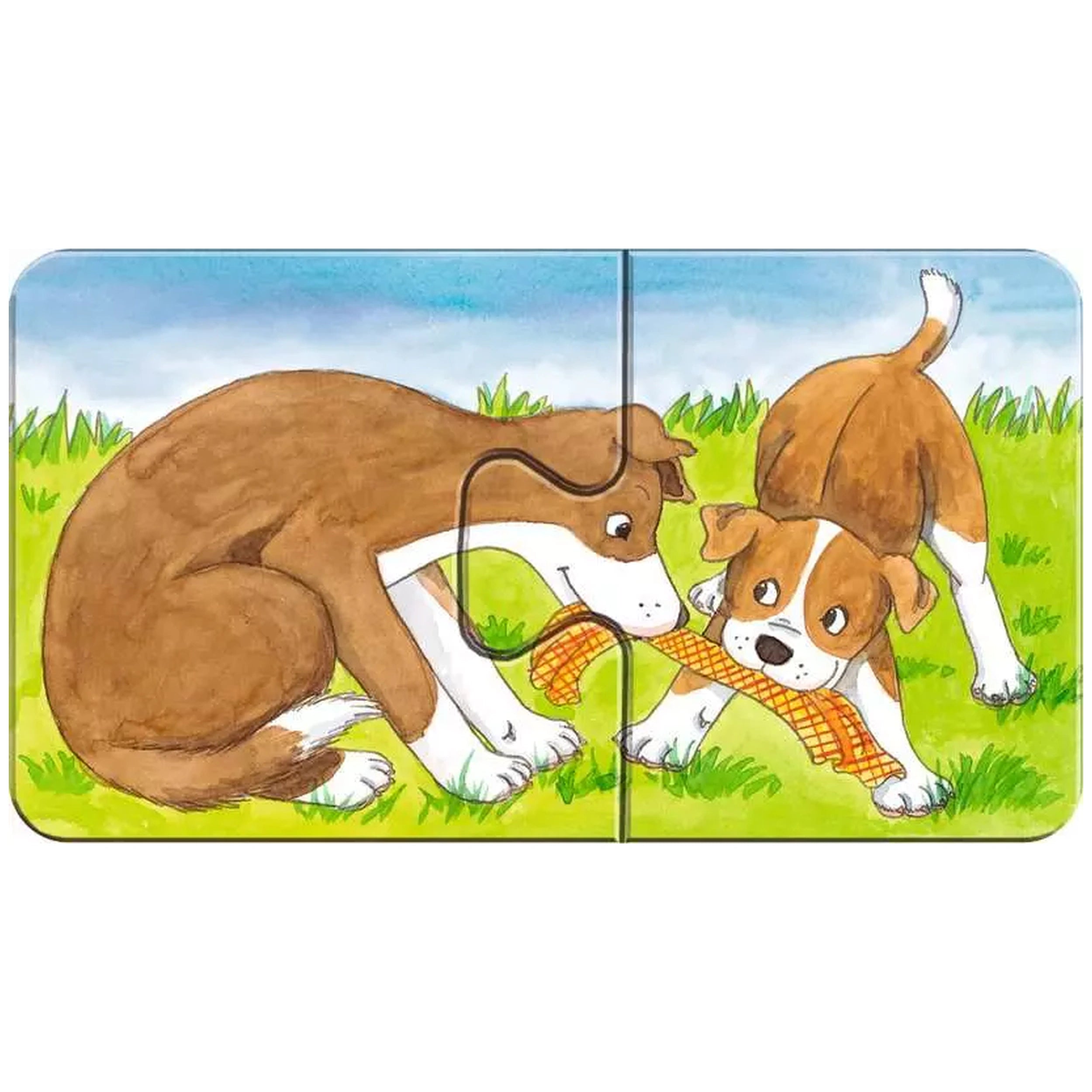 Ravensburger - My First Puzzles - On The Farm - 9X2 Pieces - Puzzles