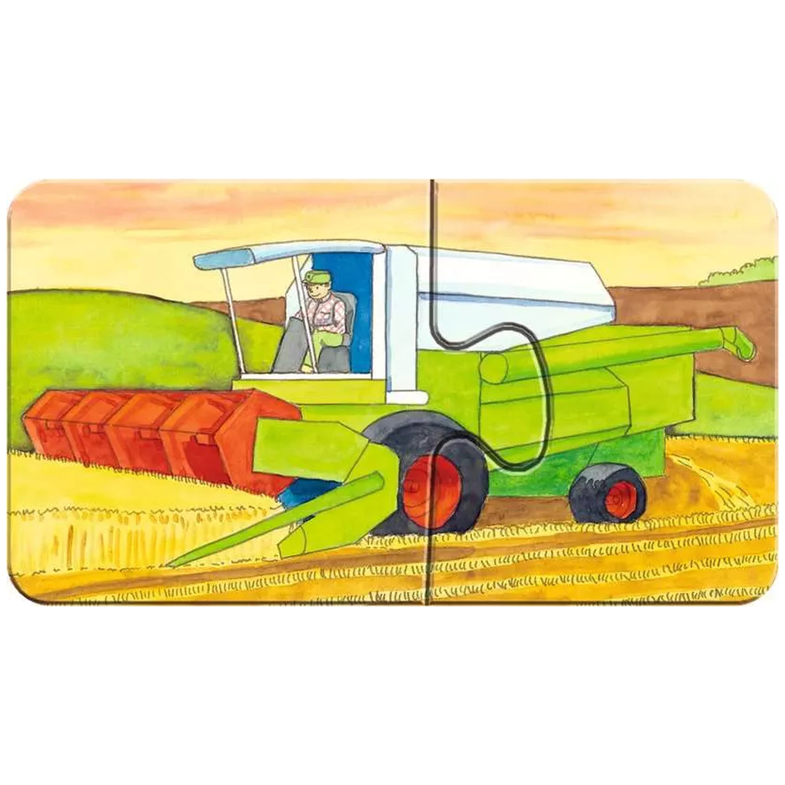 Ravensburger - My First Puzzles - On The Farm - 9X2 Pieces - Puzzles