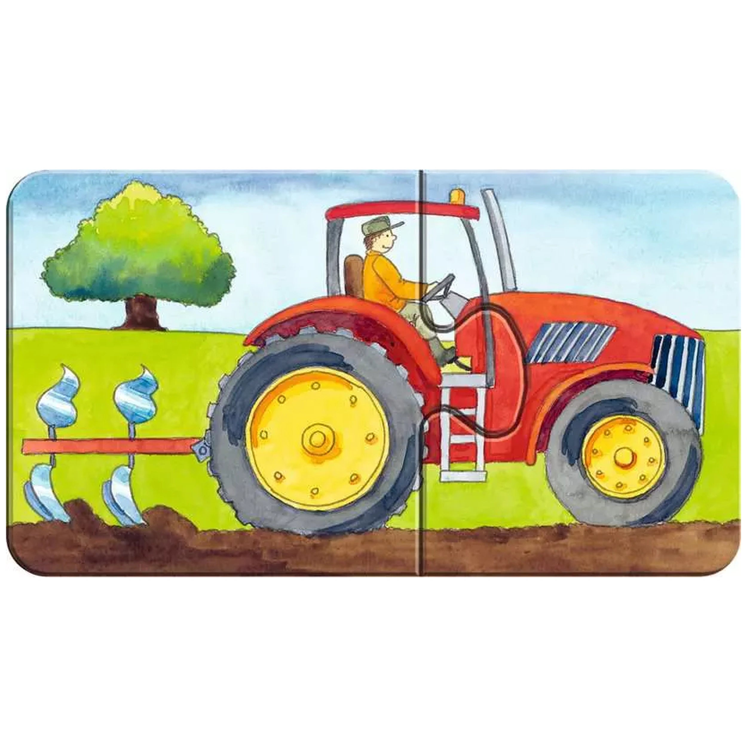 Ravensburger - My First Puzzles - On The Farm - 9X2 Pieces - Puzzles