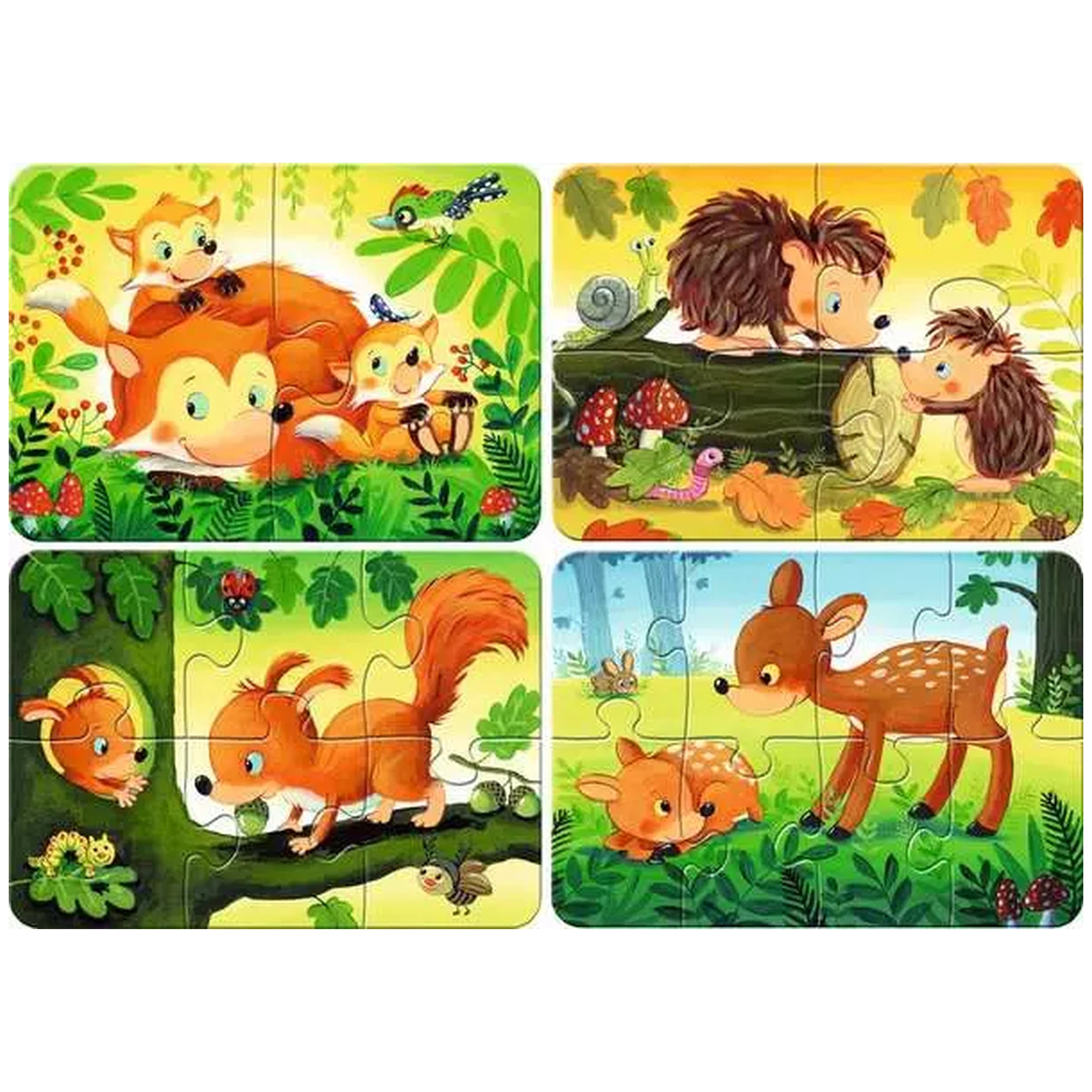 Ravensburger - My First Puzzles - Puzzles