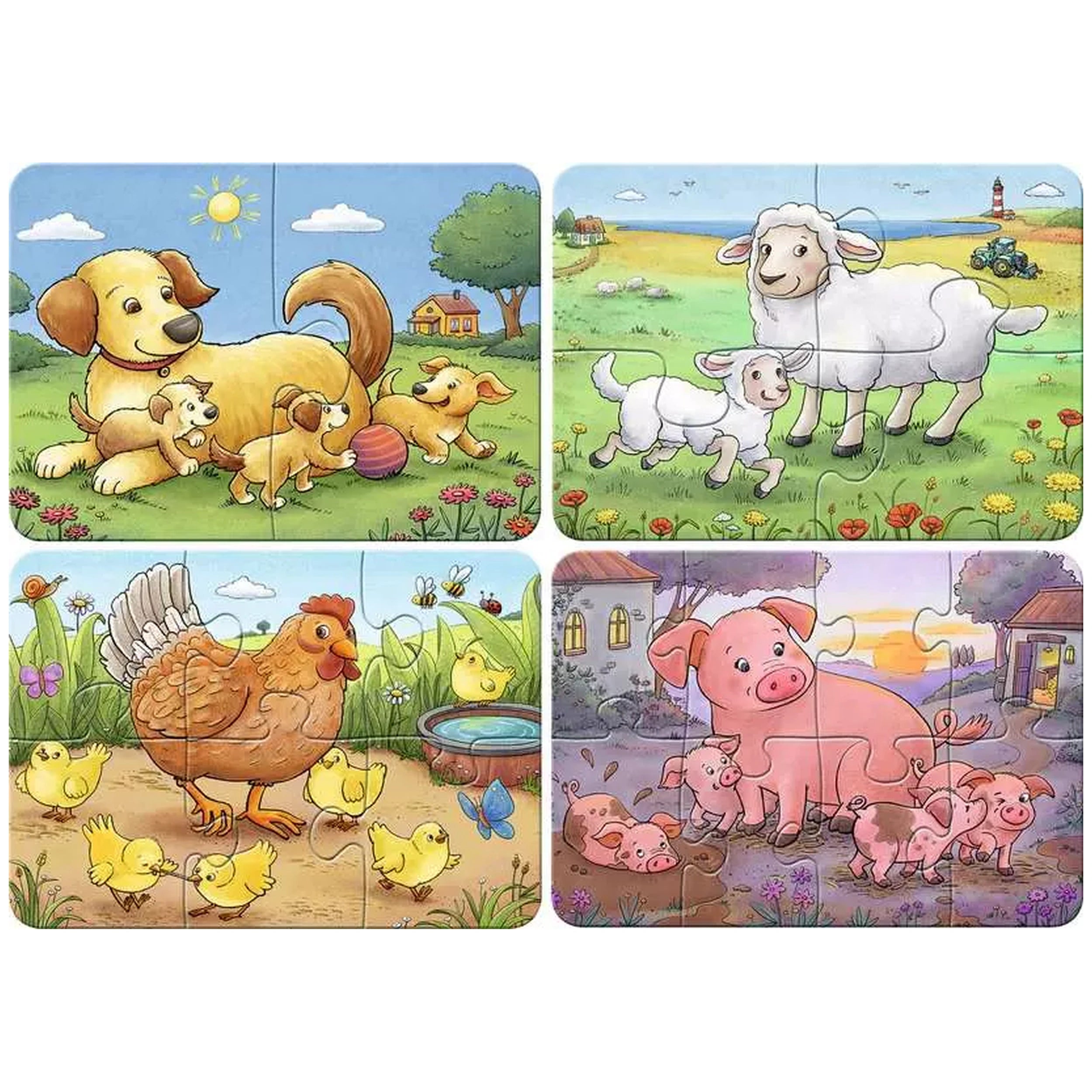 Ravensburger - My First Puzzles - Puzzles