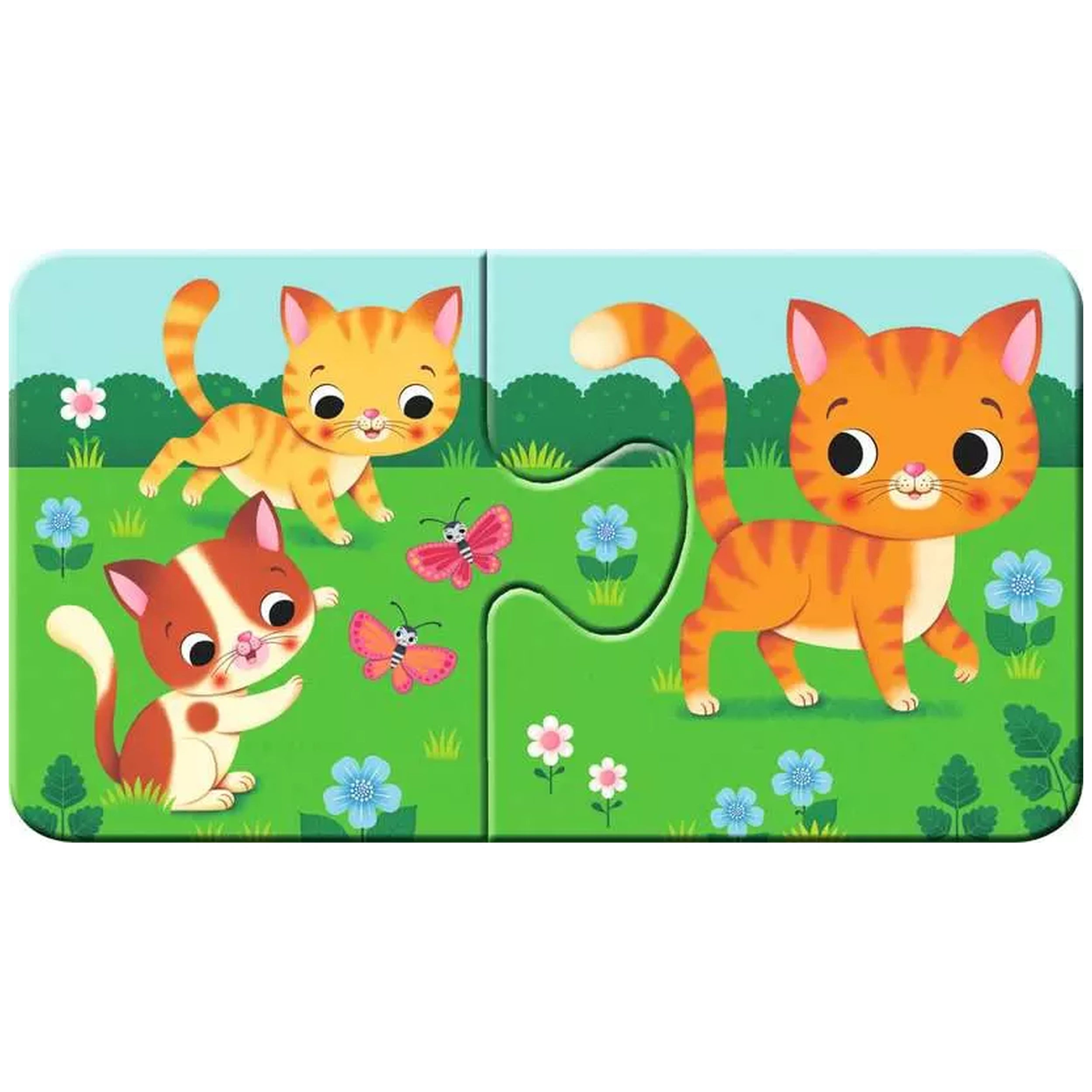 Ravensburger - My Fisr Puzzle - Animals At Their Little Ones