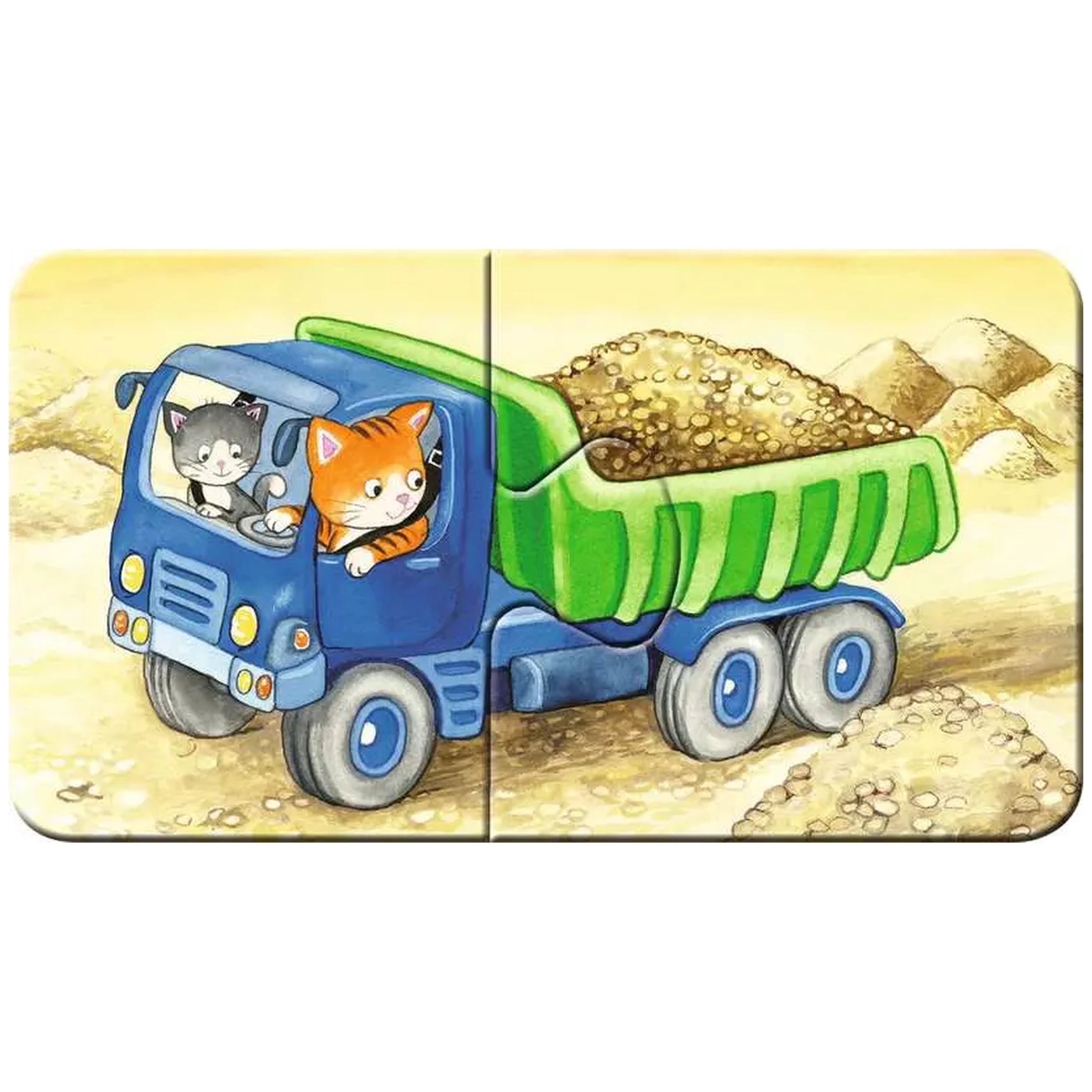 Ravensburger - My Fisr Puzzle - Animals At Work - Puzzle