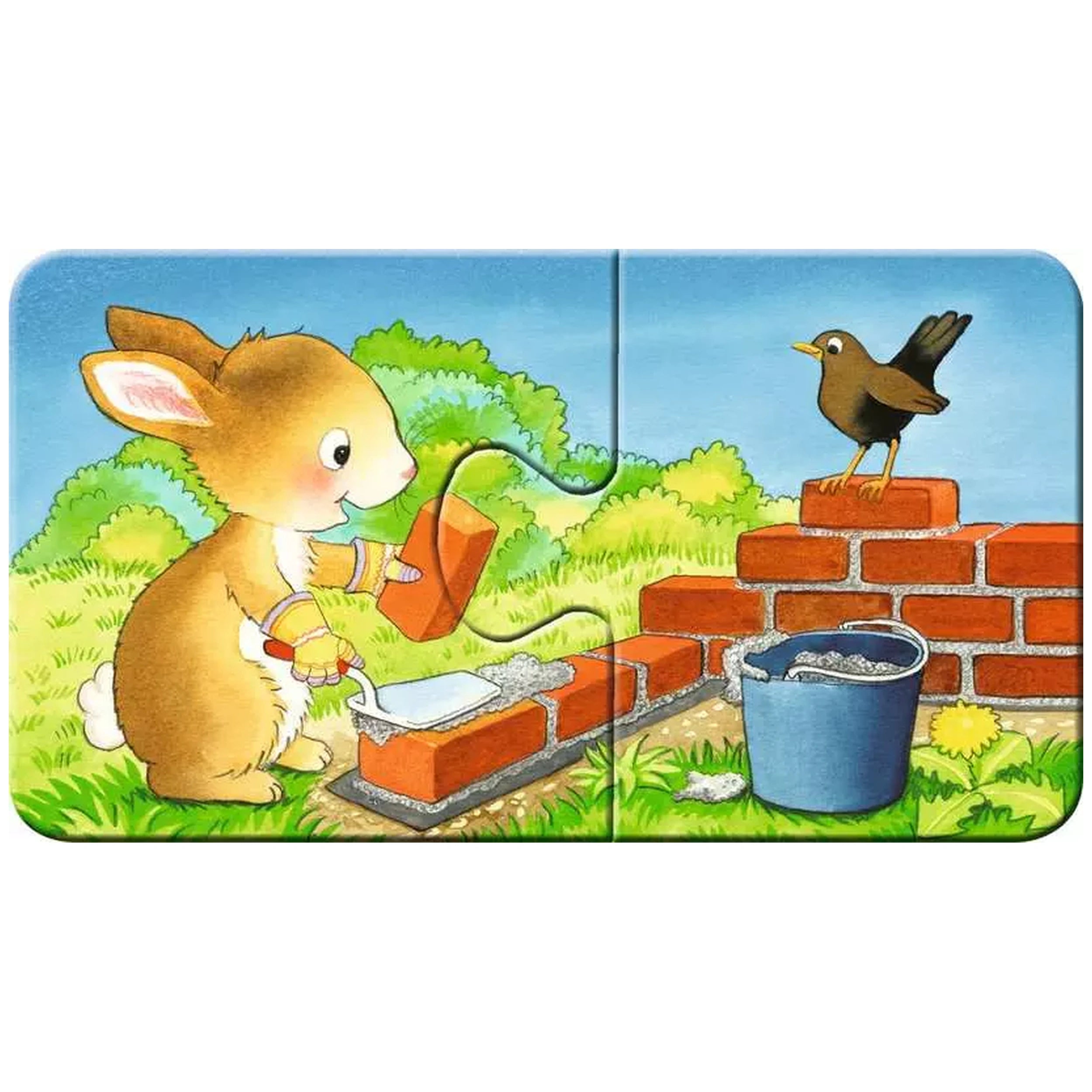 Ravensburger - My Fisr Puzzle - Animals At Work - Puzzle