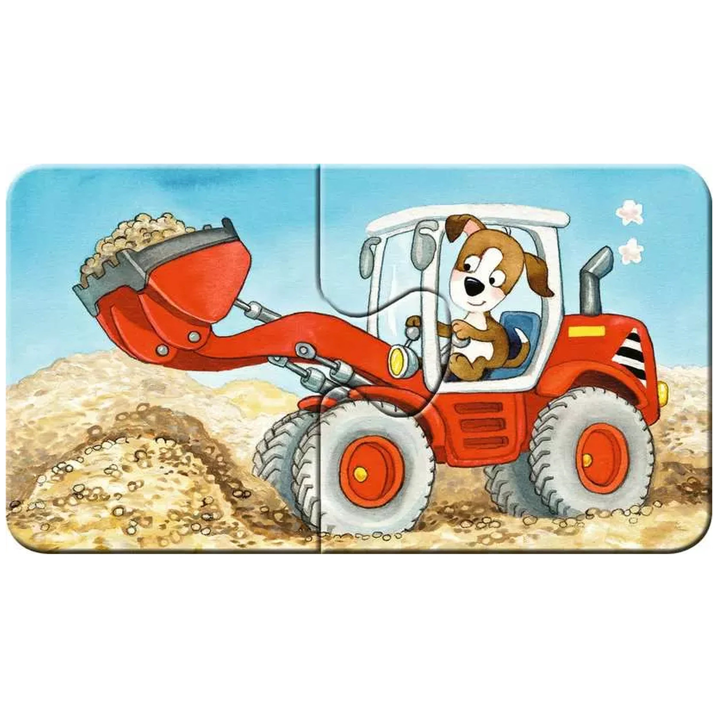 Ravensburger - My Fisr Puzzle - Animals At Work - Puzzle
