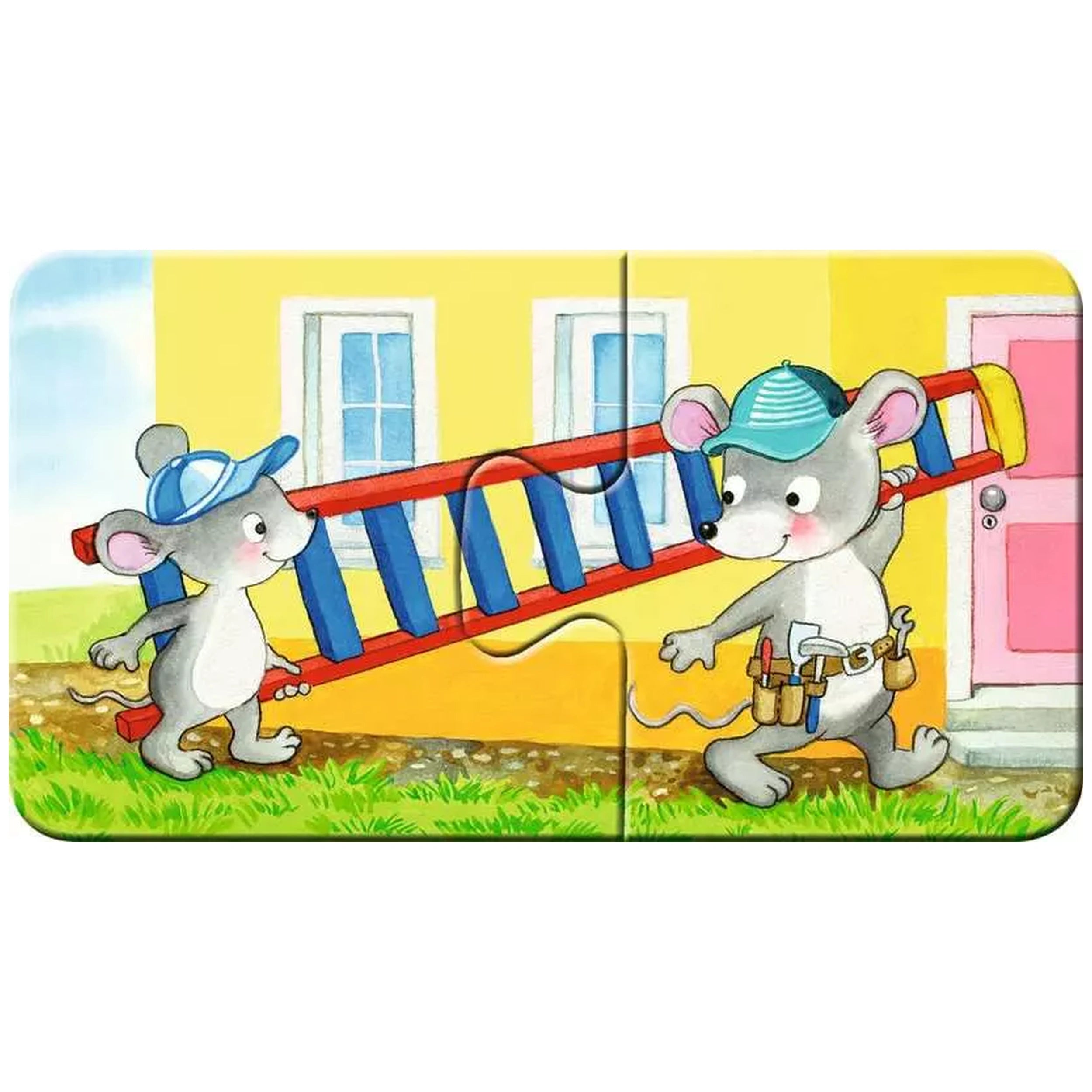 Ravensburger - My Fisr Puzzle - Animals At Work - Puzzle
