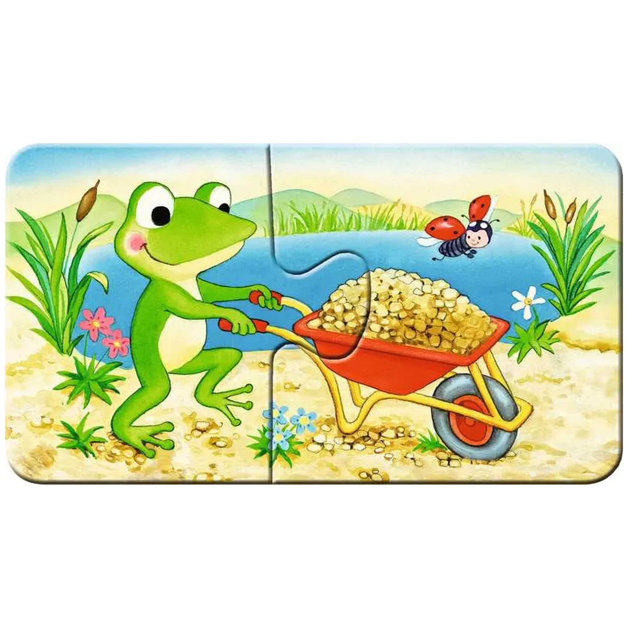 Ravensburger - My Fisr Puzzle - Animals At Work - Puzzle
