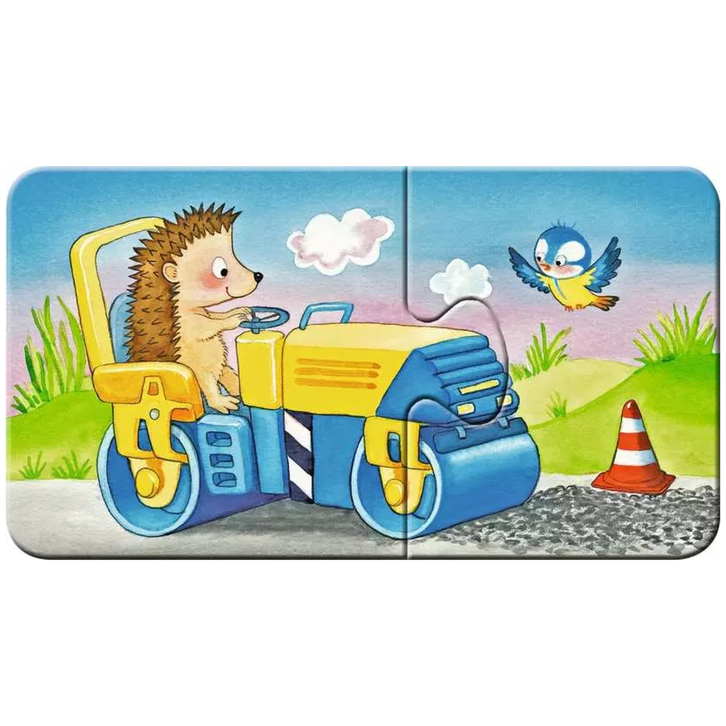 Ravensburger - My Fisr Puzzle - Animals At Work - Puzzle