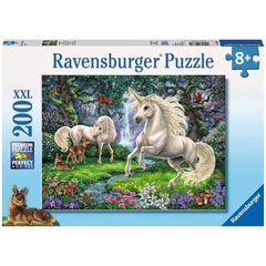 Ravensburger - Mysterious Unicorns - 200 Pieces - Puzzles
