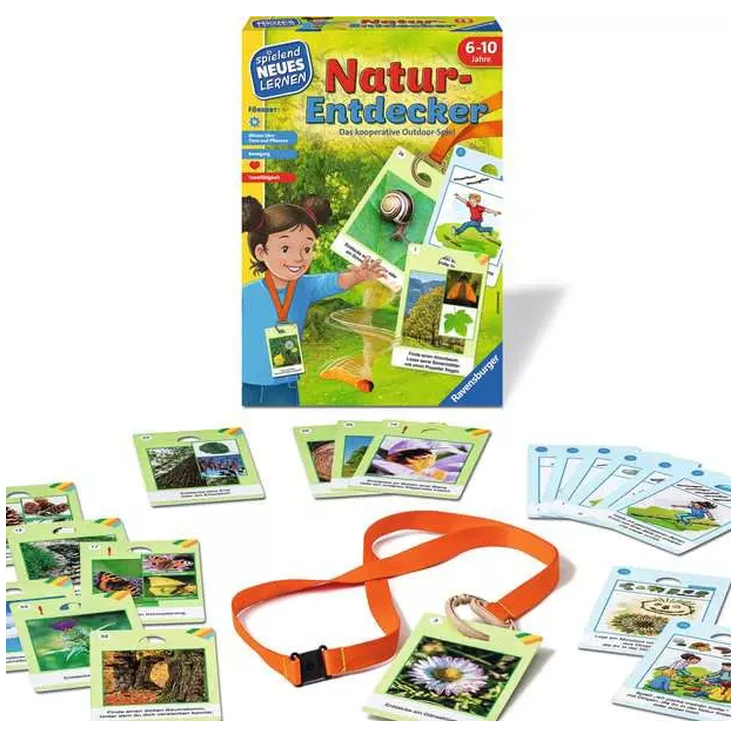 Ravensburger - Natur-Entdecker - Jeu de société - Édition allemande
