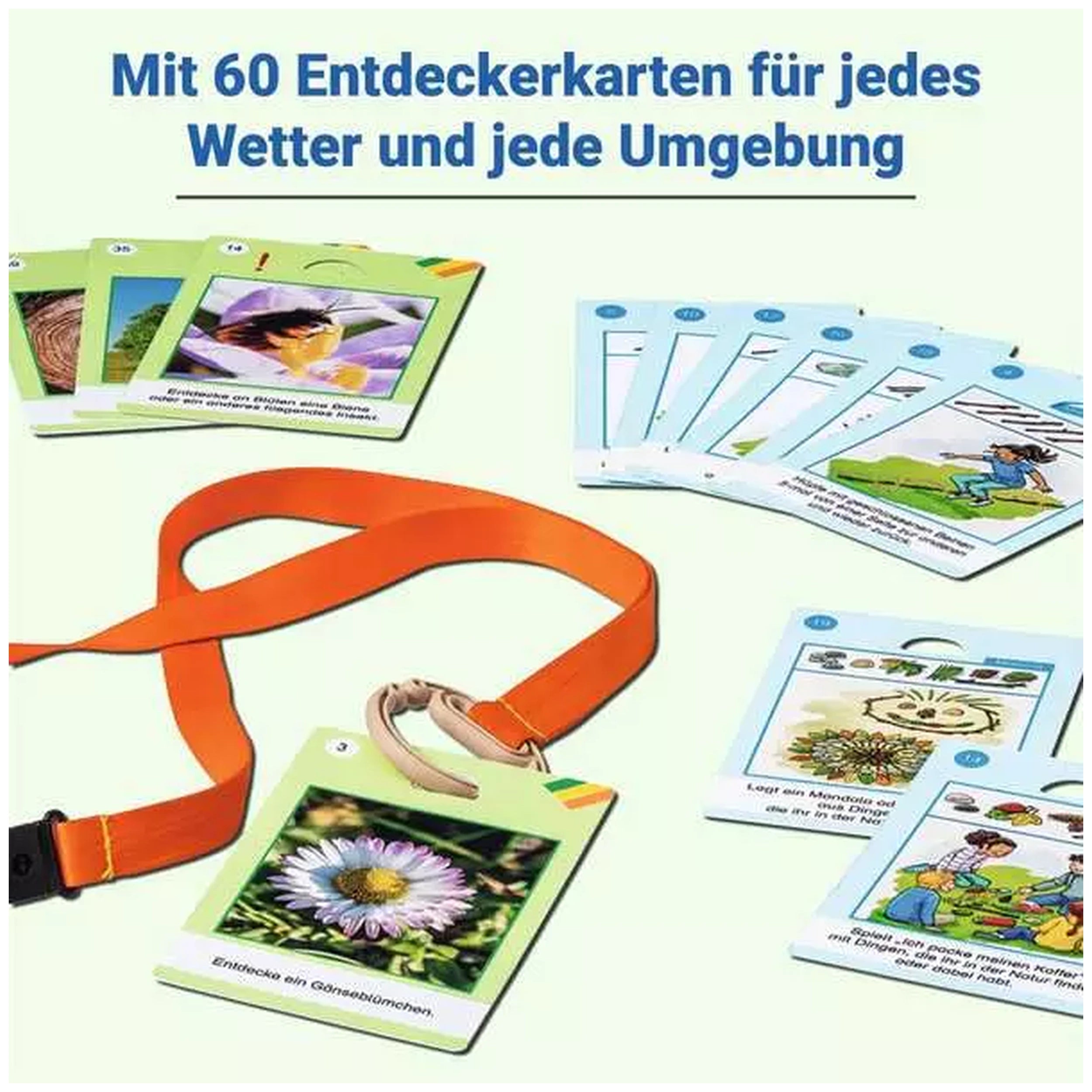 Ravensburger - Natur-Entdecker - Jeu de société - Édition allemande