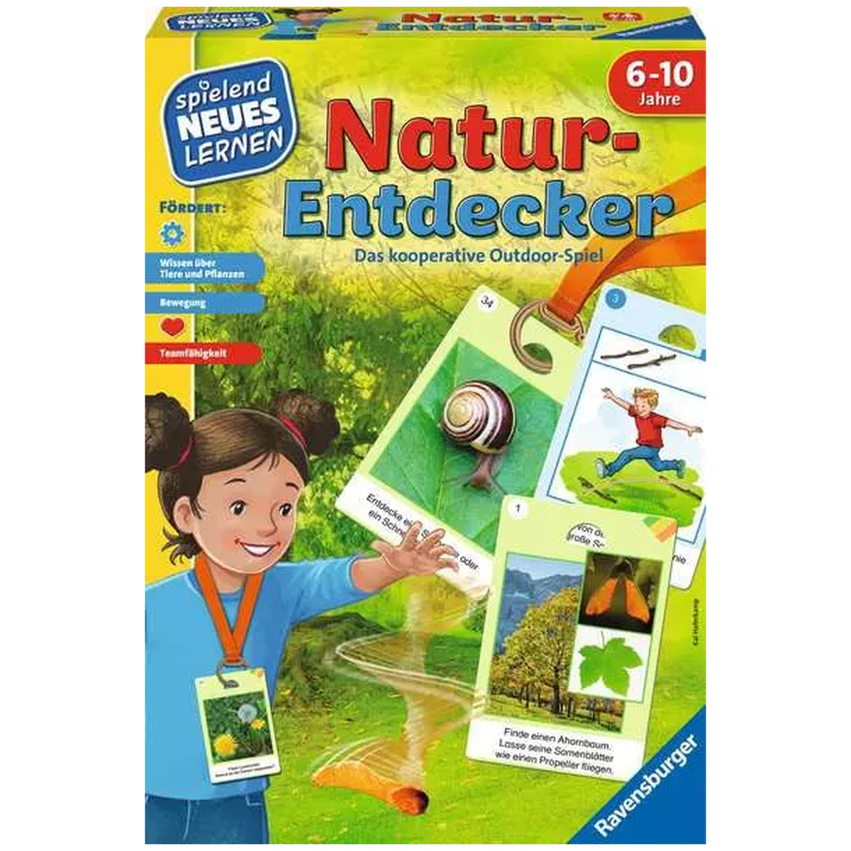 Ravensburger - Natur-Entdecker - Jeu de société - Édition allemande