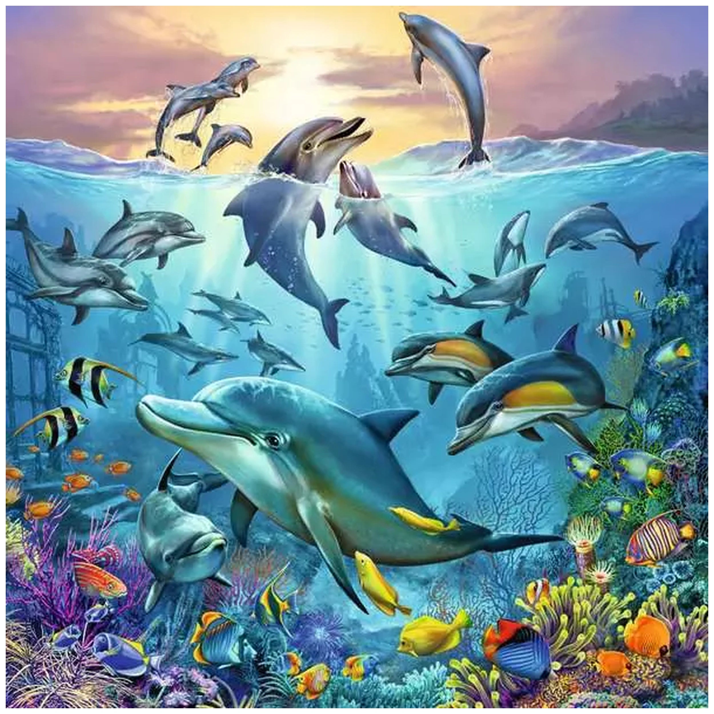 Ravensburger - Ocean Wildlife - 3x49 Pieces - Puzzles