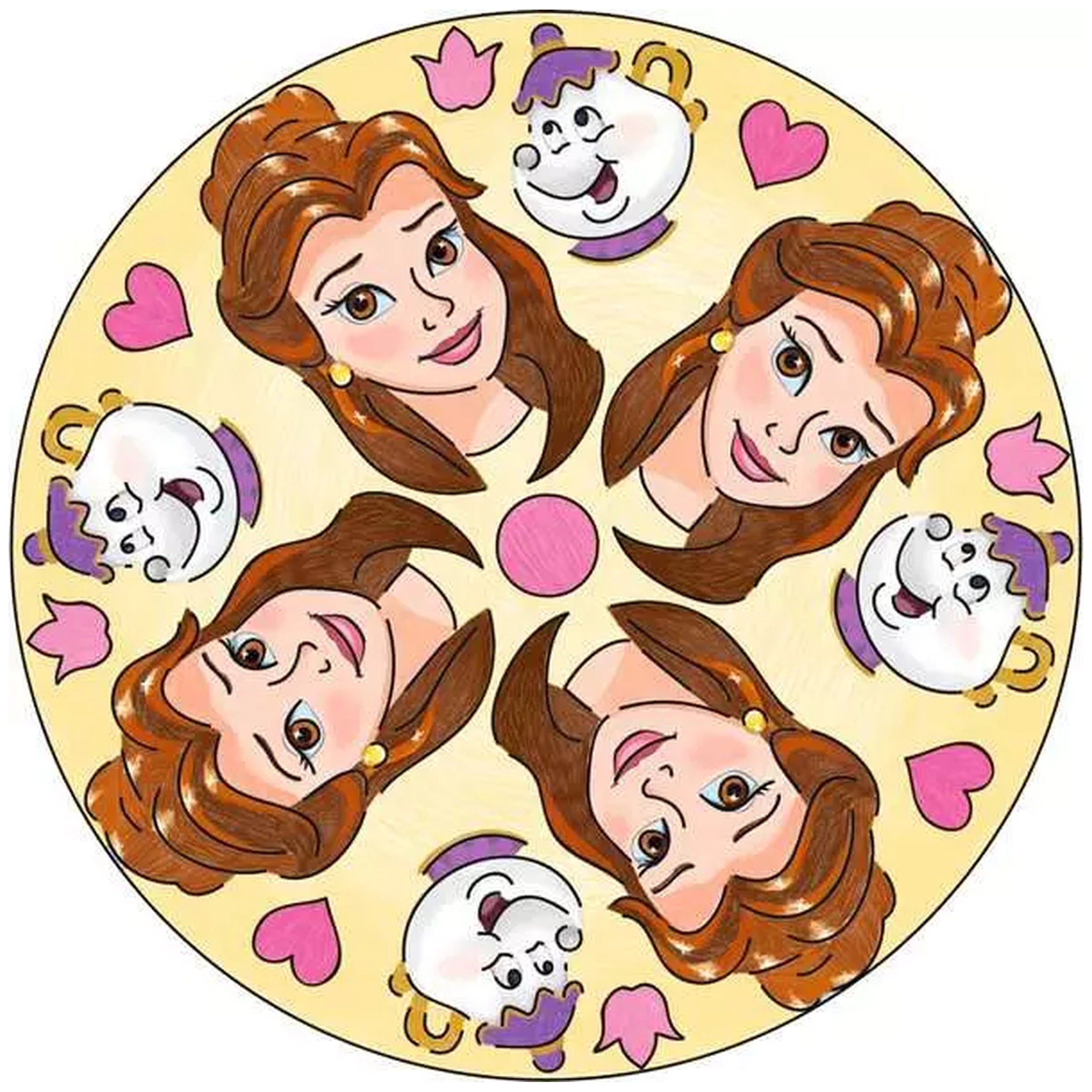 Ravensburger - Original Mandala Disney Princess - Arts & Crafts