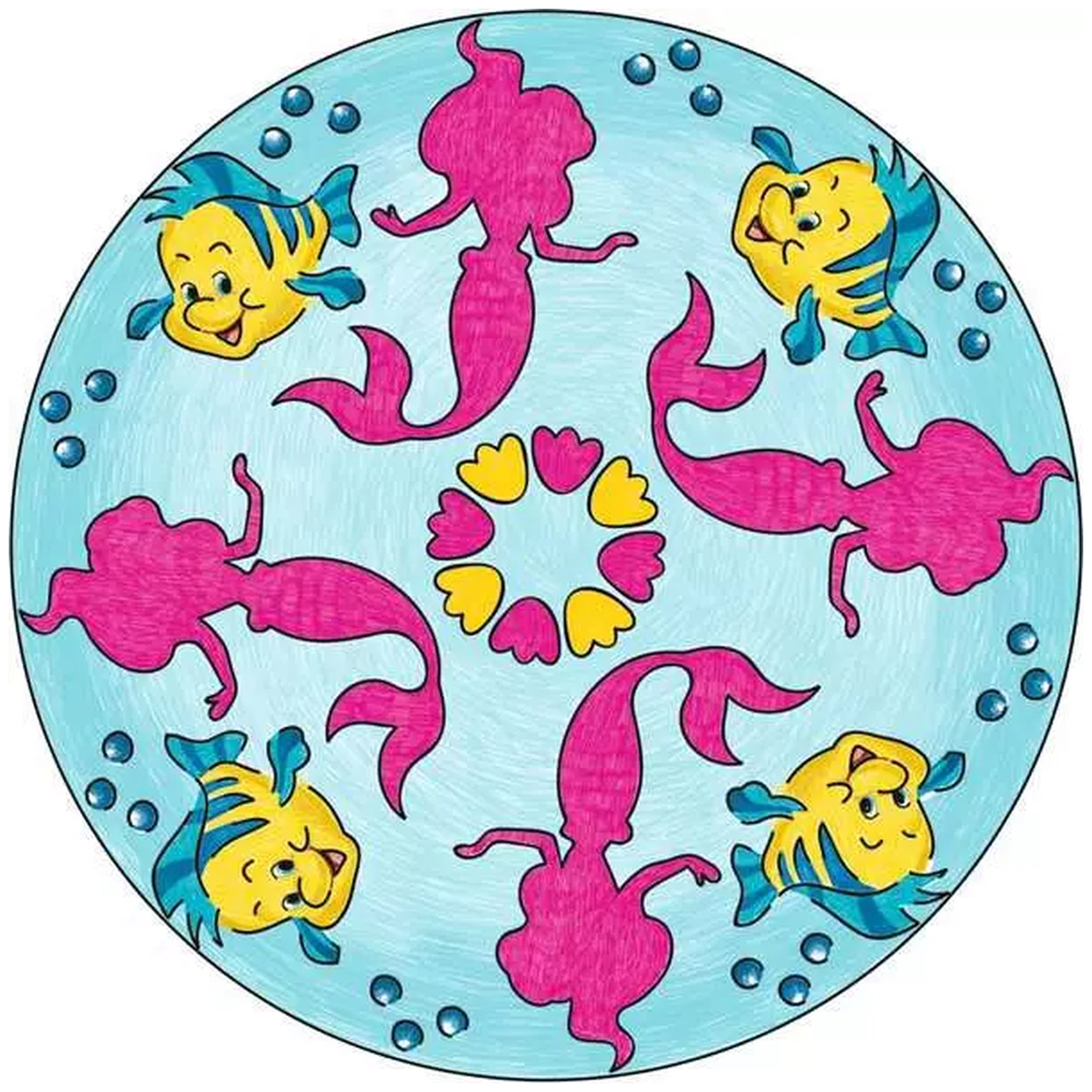 Ravensburger - Original Mandala Disney Princess - Arts & Crafts