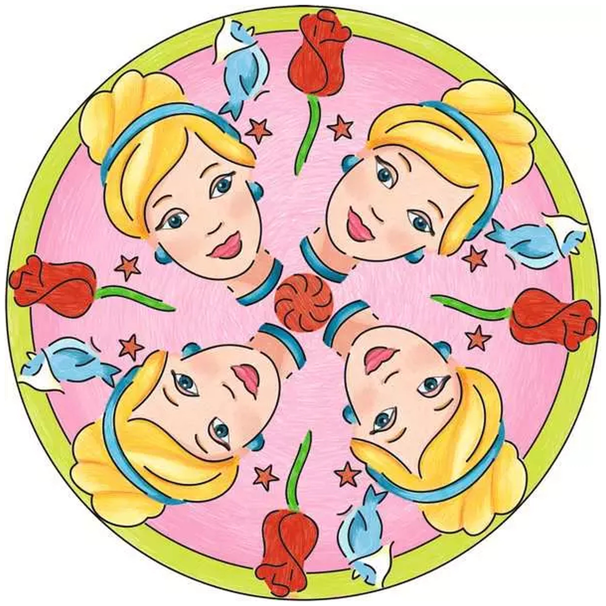 Ravensburger - Original Mandala Disney Princess - Arts & Crafts
