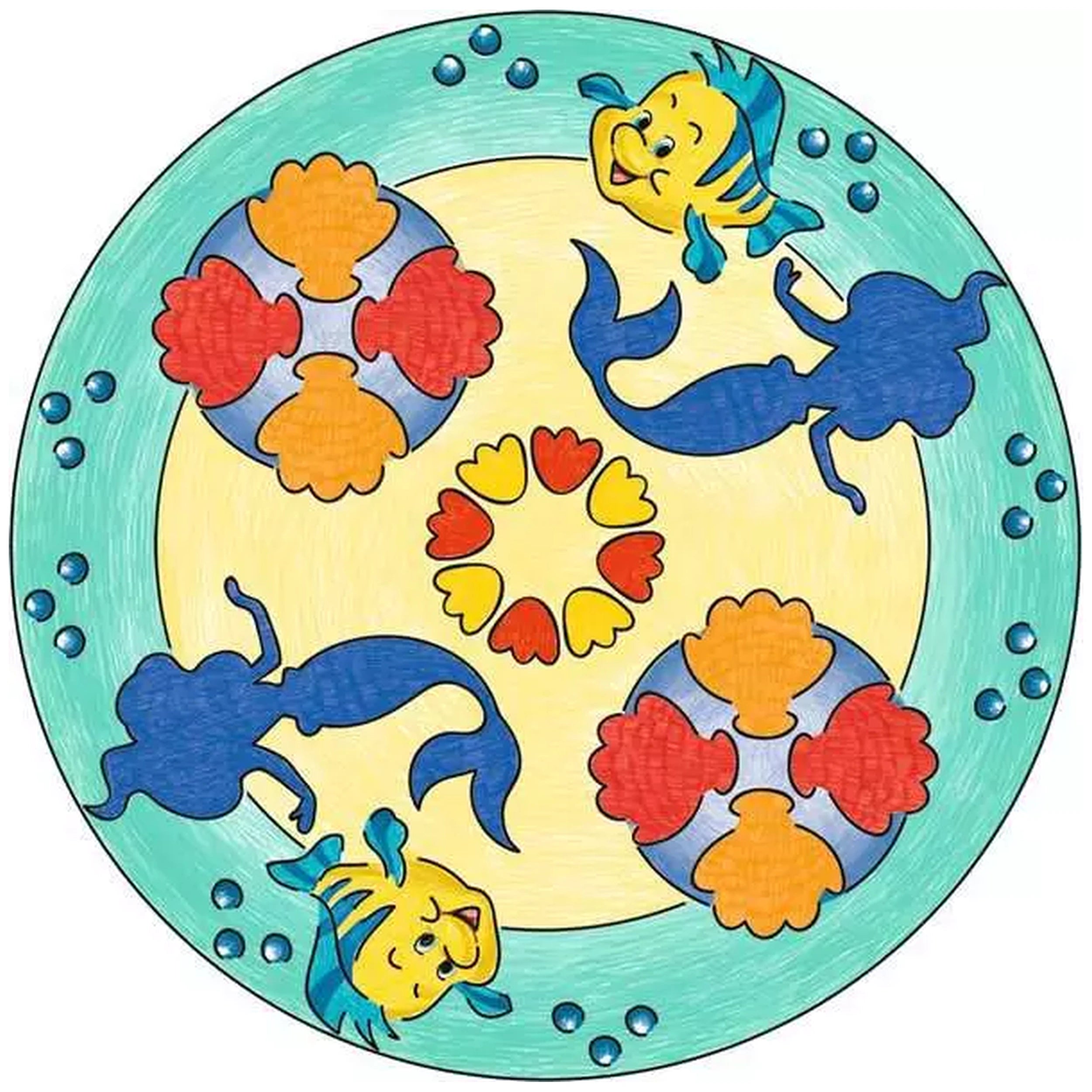 Ravensburger - Original Mandala Disney Princess - Arts & Crafts