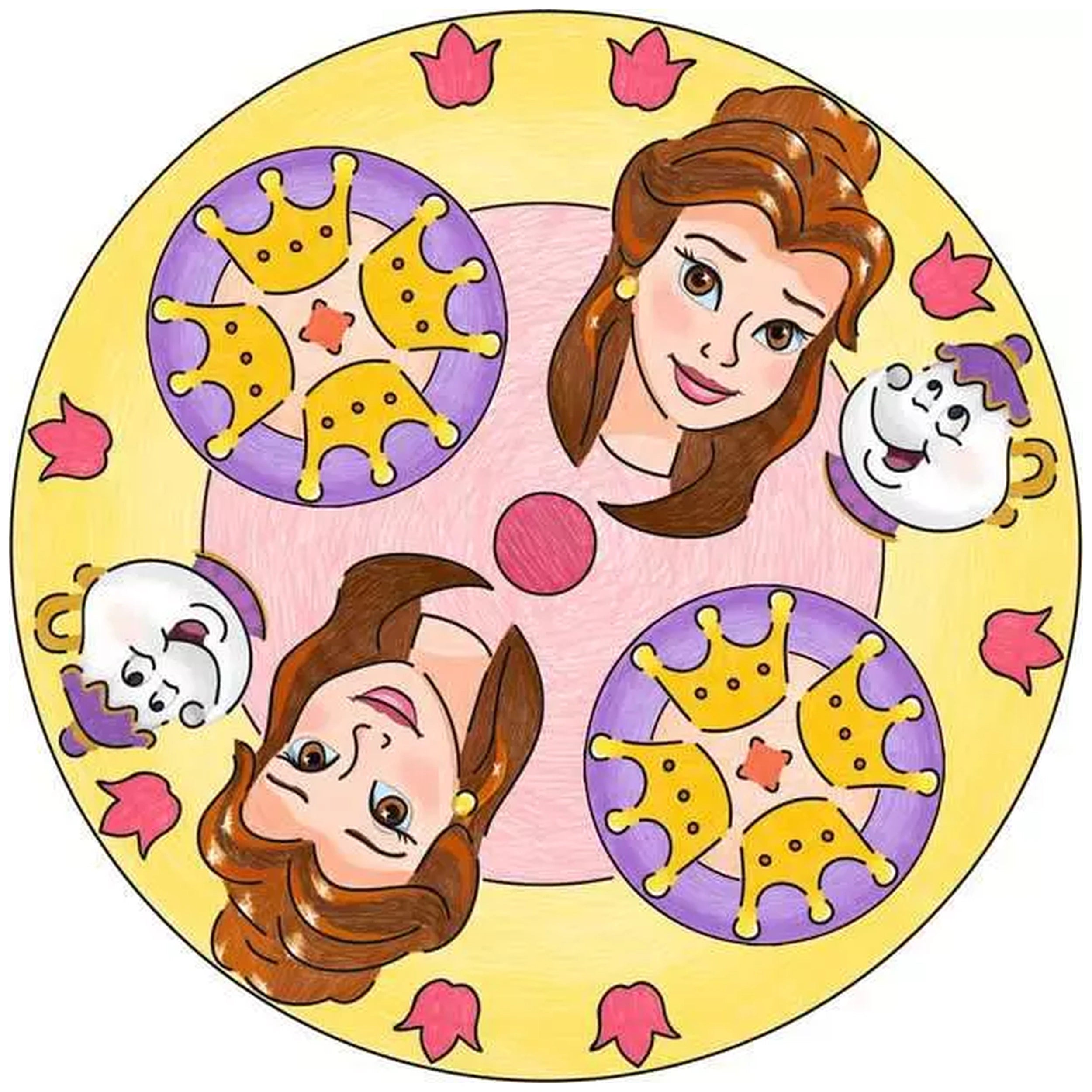 Ravensburger - Original Mandala Disney Princess - Arts & Crafts