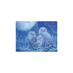 Ravensburger - Owls In The Moonlight Starline - 500 Pieces - Puzzle