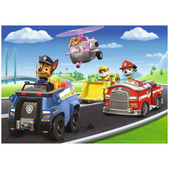Ravensburger - Pat' Patrouille - 24 Pièces - Puzzle de Sol Géant