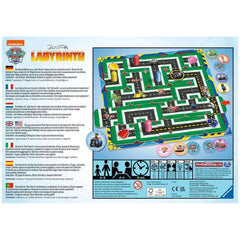 Ravensburger - Paw Patrol - Labyrinthe Junior - Jeu de Société - Instructions Multilingues