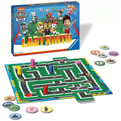 Ravensburger - Paw Patrol - Labyrinthe Junior - Jeu de Société - Instructions Multilingues
