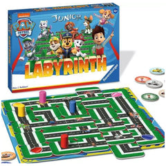 Ravensburger - Paw Patrol - Labyrinthe Junior - Jeu de Société - Instructions Multilingues