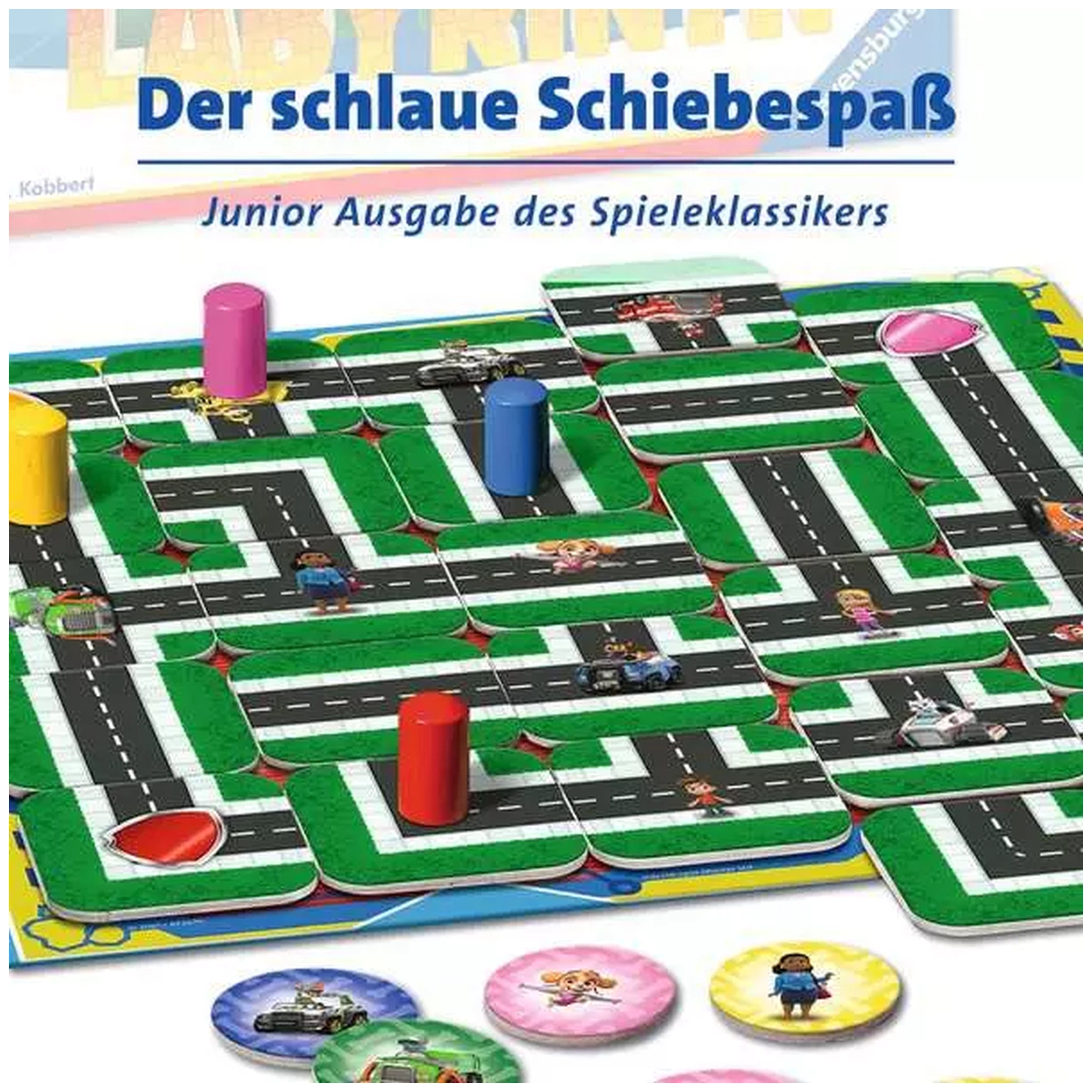 Ravensburger - Paw Patrol - Labyrinthe Junior - Jeu de Société - Instructions Multilingues