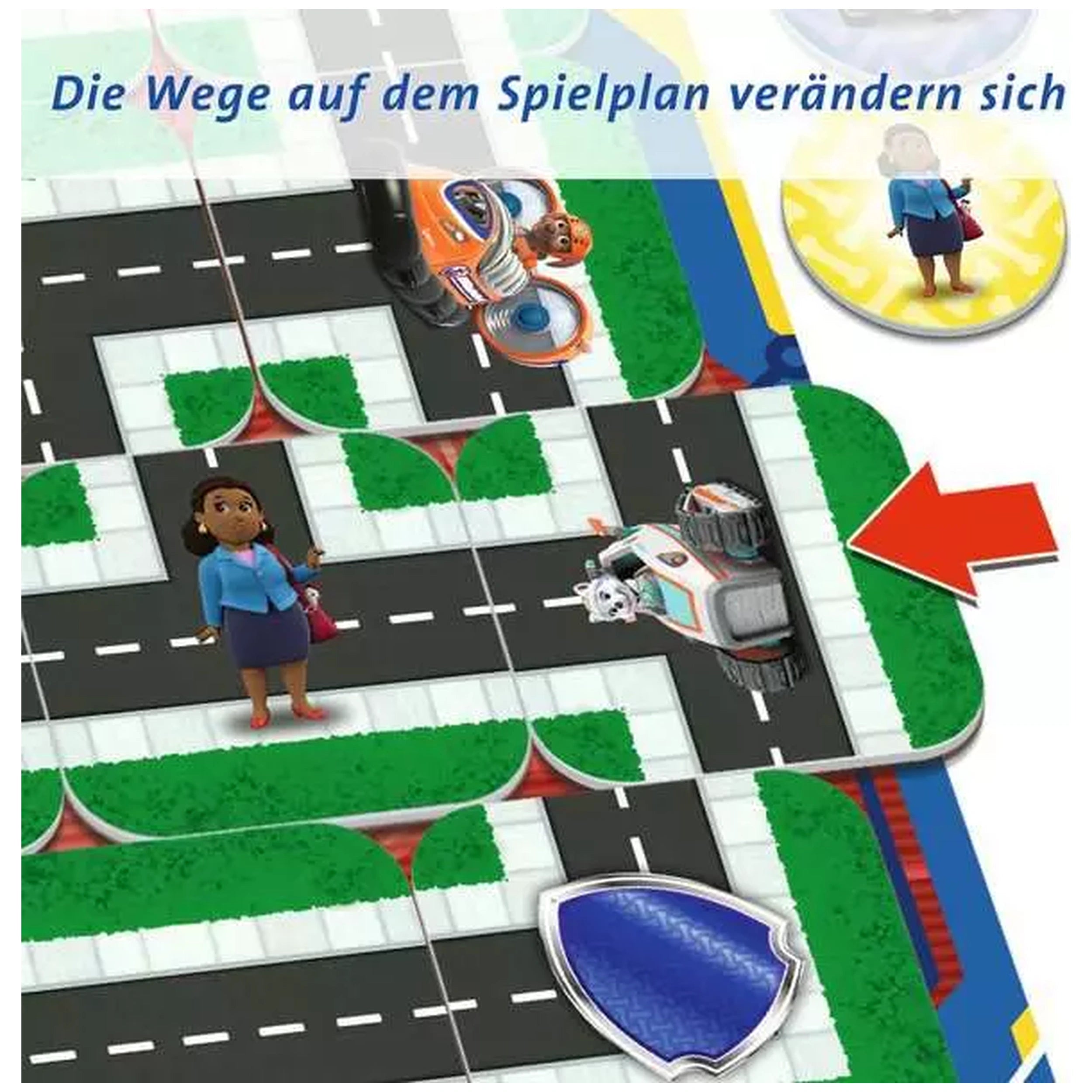 Ravensburger - Paw Patrol - Labyrinthe Junior - Jeu de Société - Instructions Multilingues