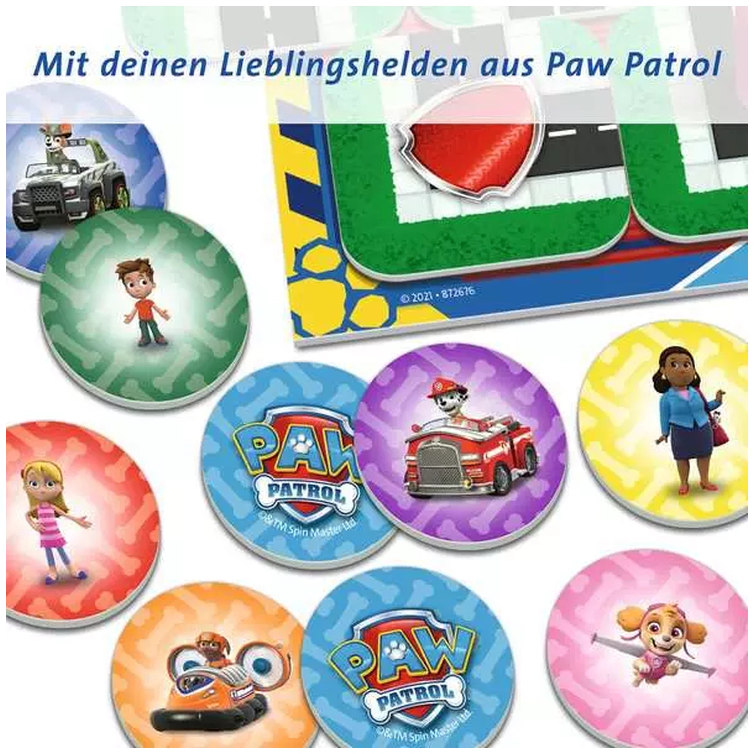 Ravensburger - Paw Patrol - Labyrinthe Junior - Jeu de Société - Instructions Multilingues