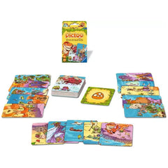 Ravensburger-Pictoo-Dino-Welt-Jeux de société