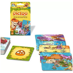 Ravensburger-Pictoo-Dino-Welt-Jeux de société
