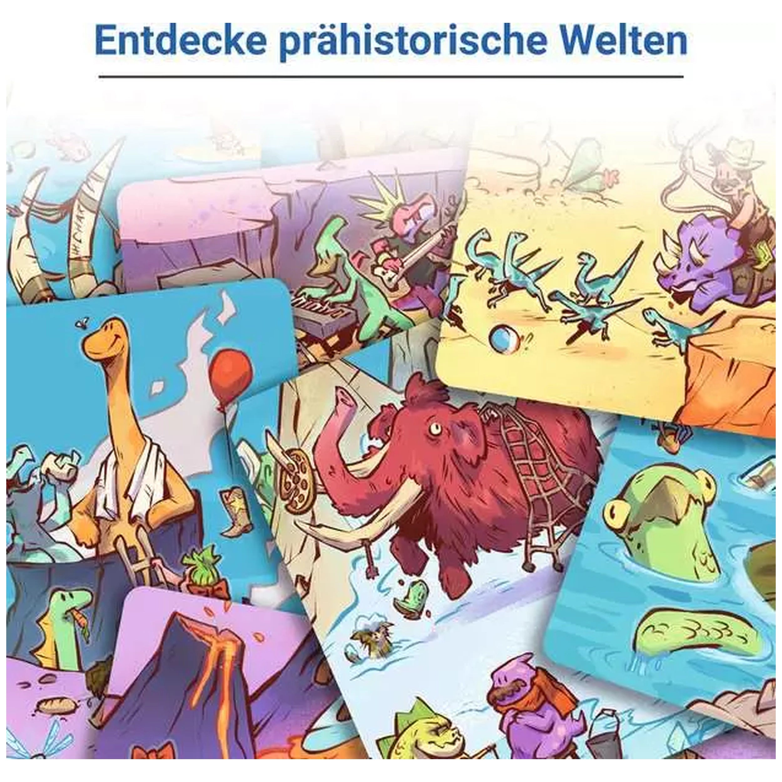 Ravensburger-Pictoo-Dino-Welt-Jeux de société