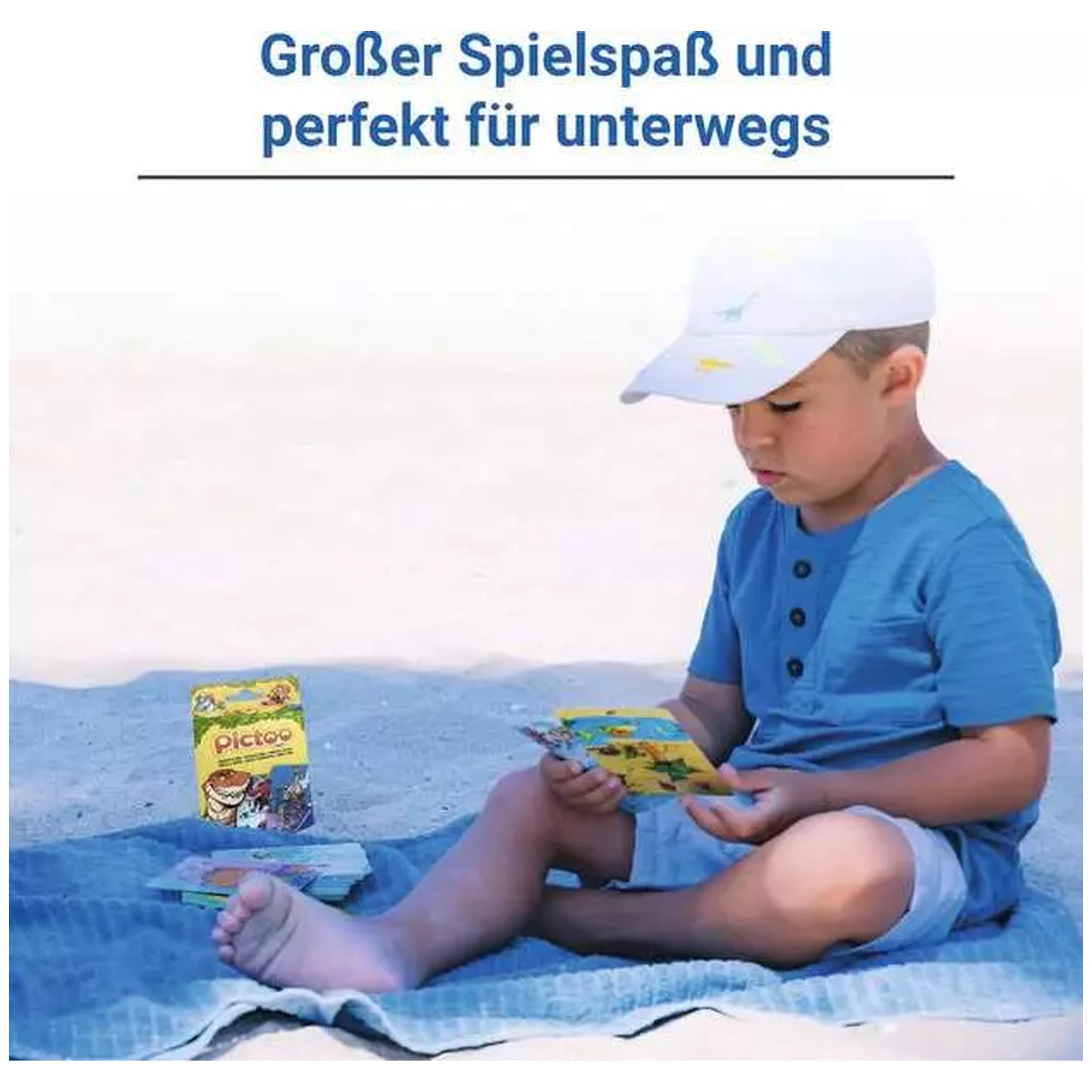 Ravensburger-Pictoo-Dino-Welt-Jeux de société