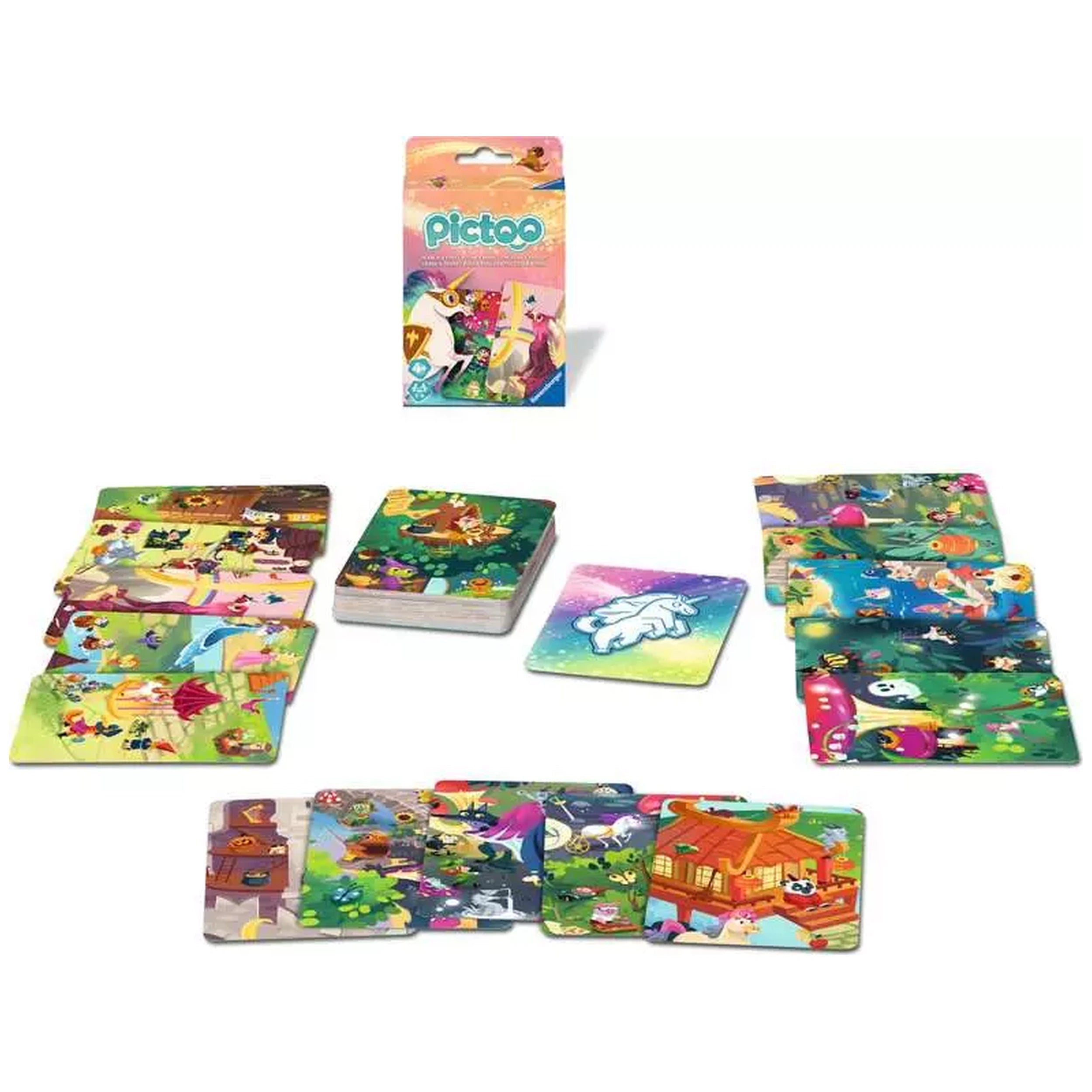 Ravensburger-Pictoo-Fantasy-Jeux de Société